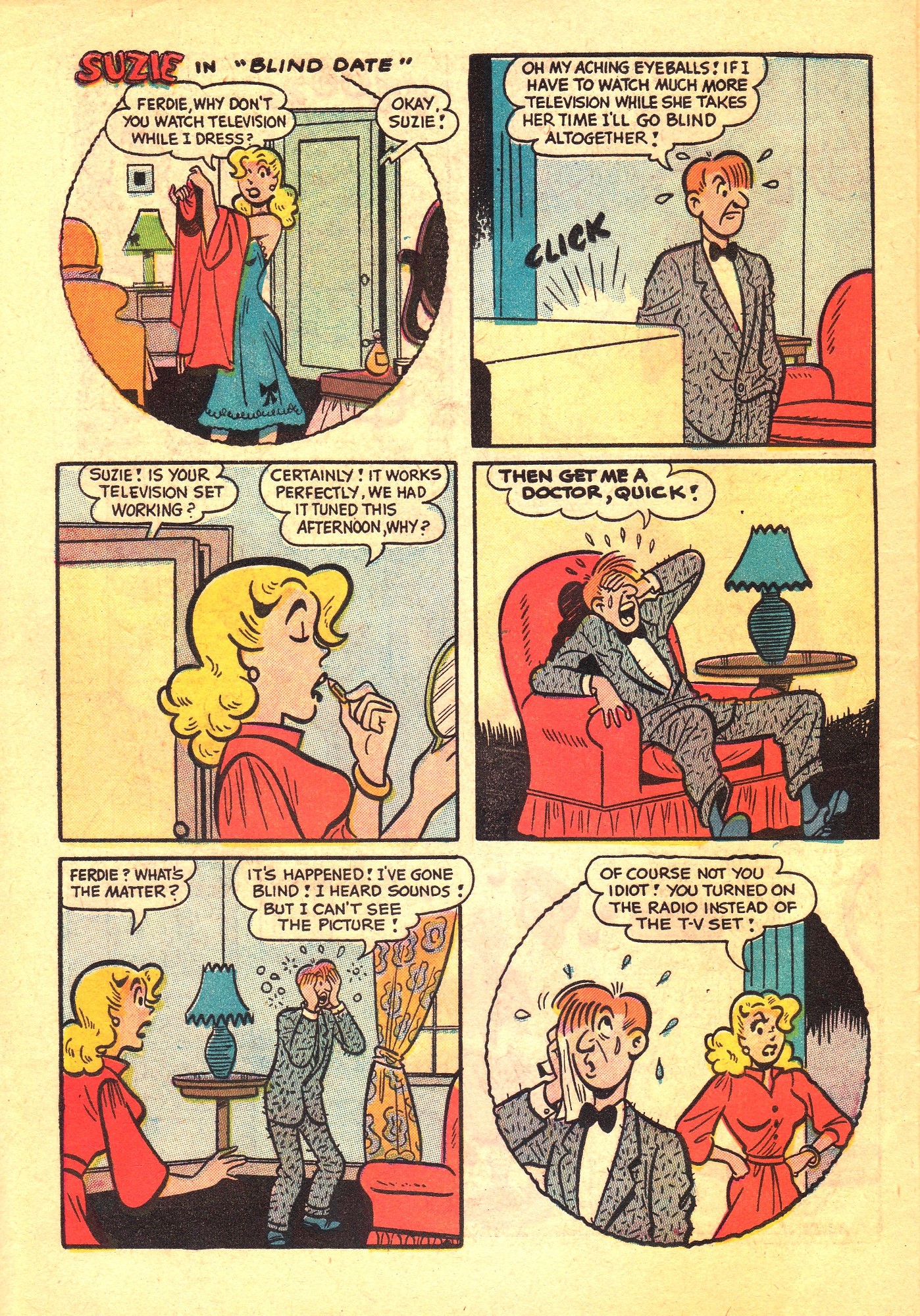 Read online Pep Comics comic -  Issue #100 - 28