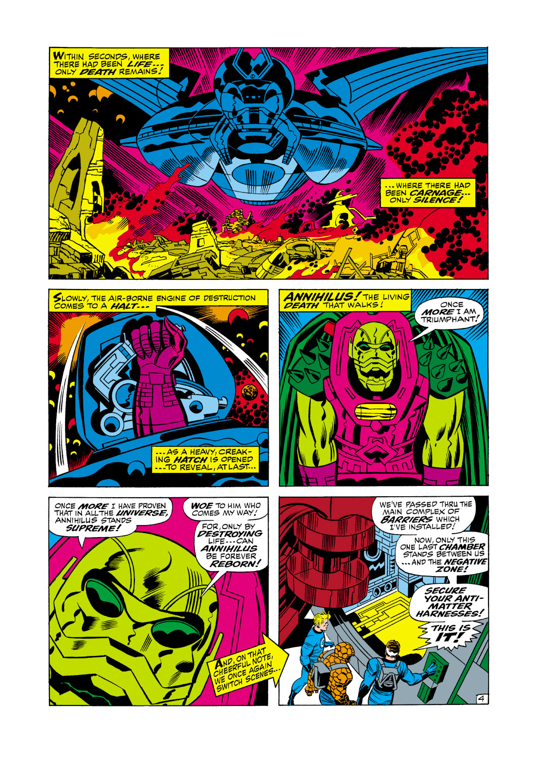 Fantastic Four (1961) issue Annual 6 - Page 5
