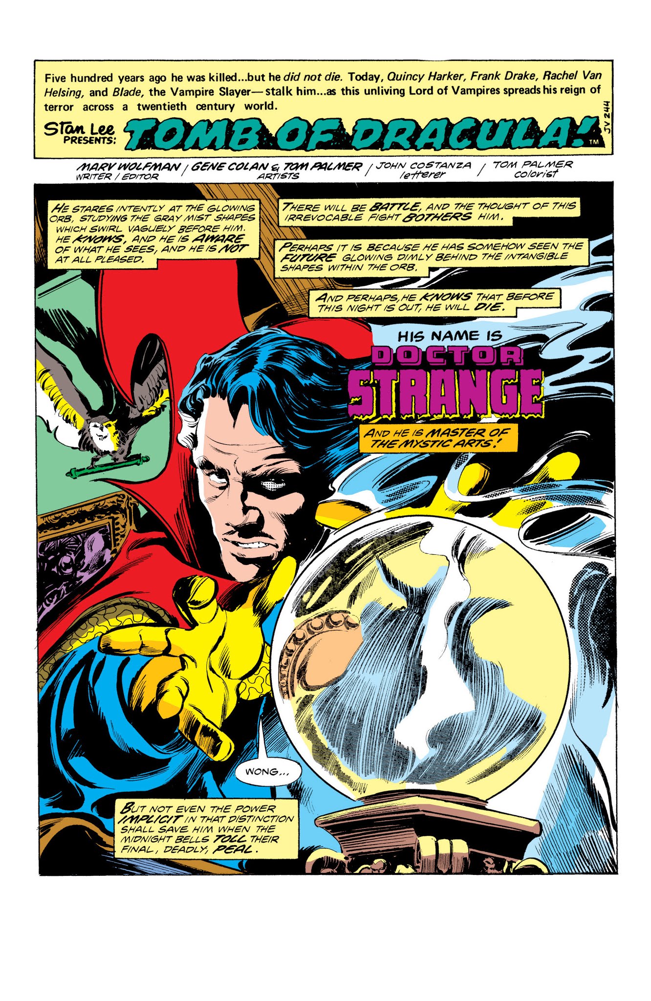 Read online Marvel Masterworks: Doctor Strange comic -  Issue # TPB 6 (Part 1) - 82