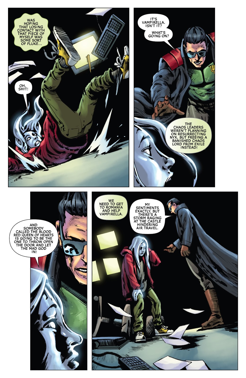 Vampirella Strikes (2022) issue 8 - Page 22