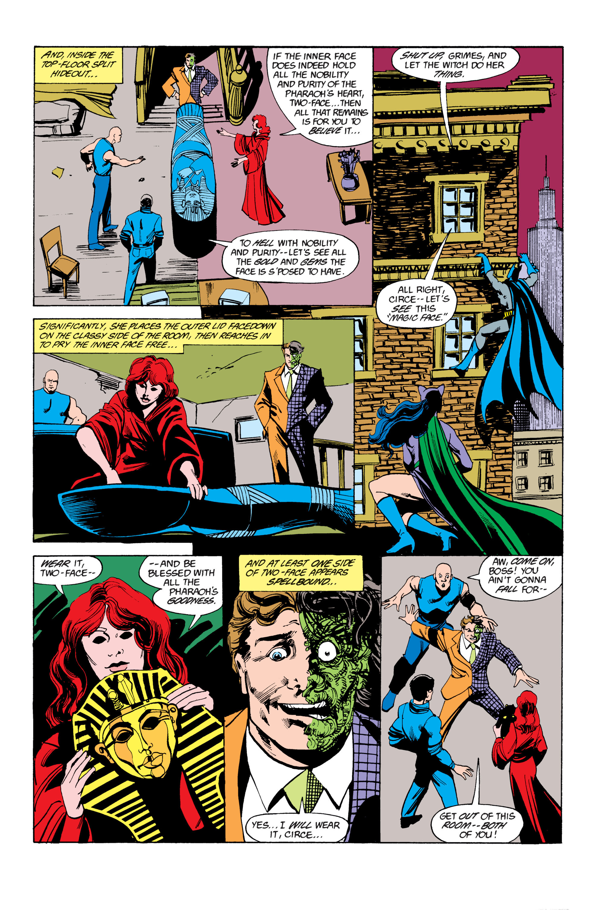 Read online Batman Arkham: Two-Face comic -  Issue # TPB (Part 2) - 87