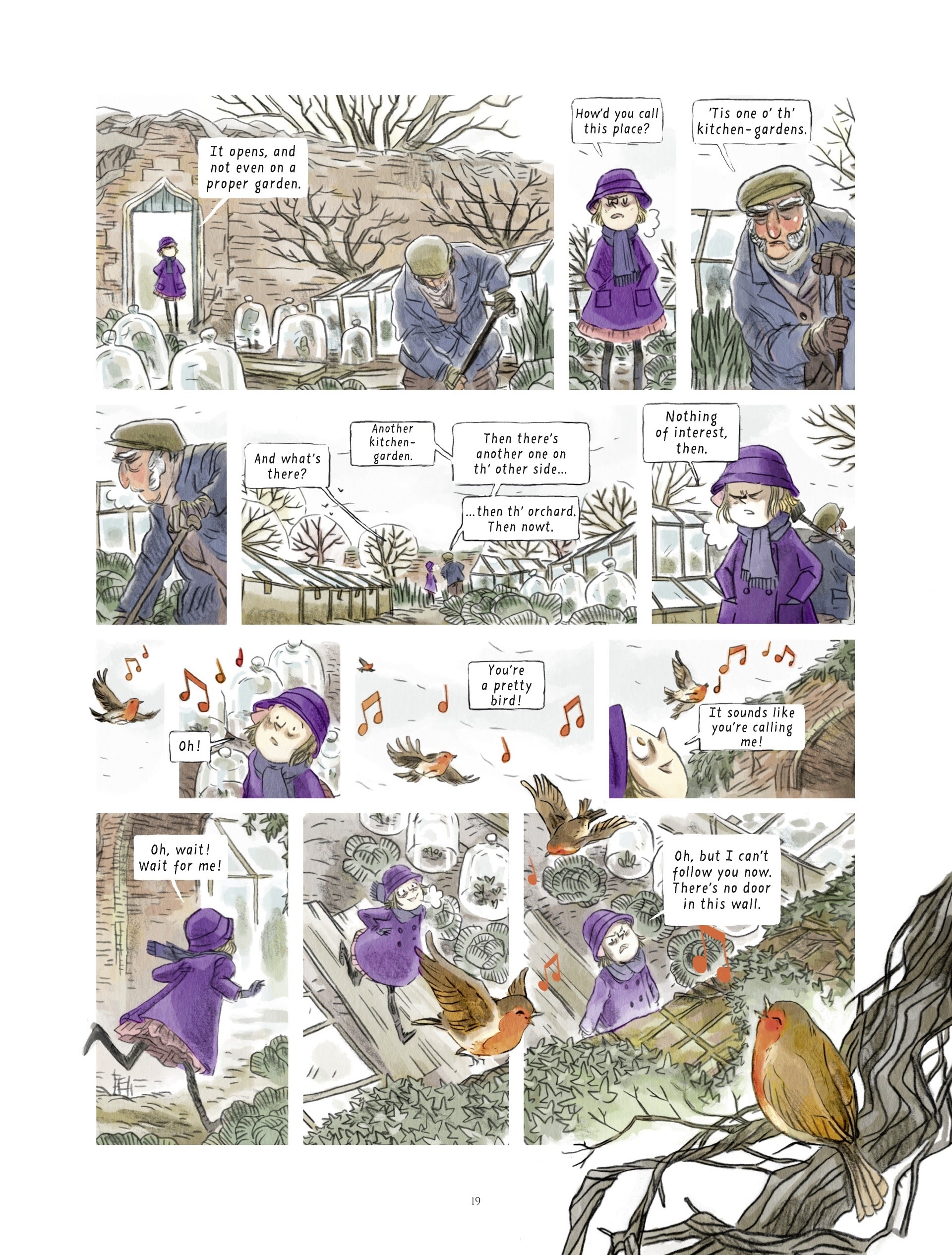 Read online The Secret Garden comic -  Issue # TPB 1 - 21