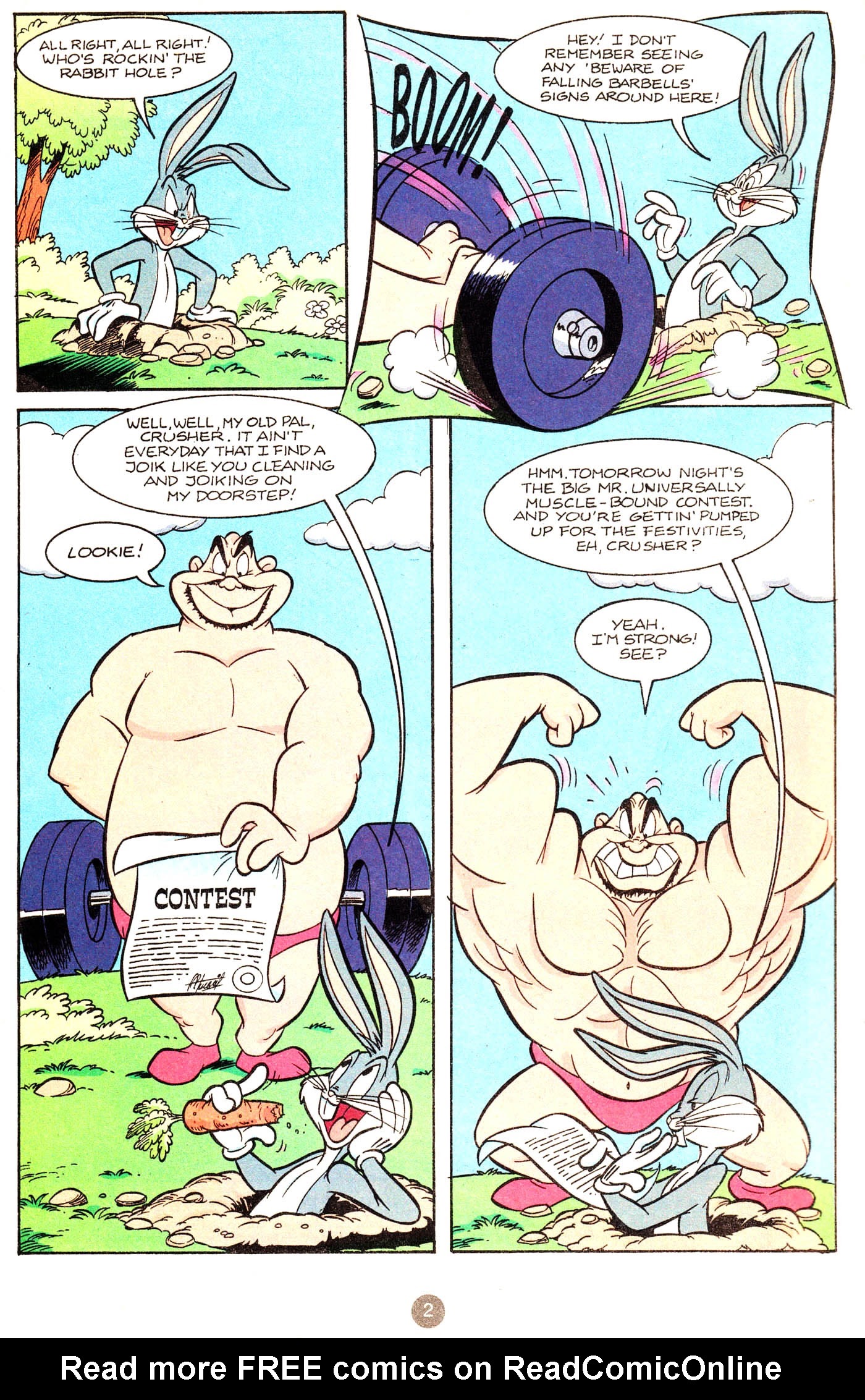 Read online Looney Tunes (1994) comic -  Issue #37 - 4