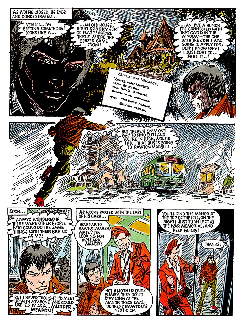 Read online 666: The Mark of the Beast comic -  Issue #6 - 19