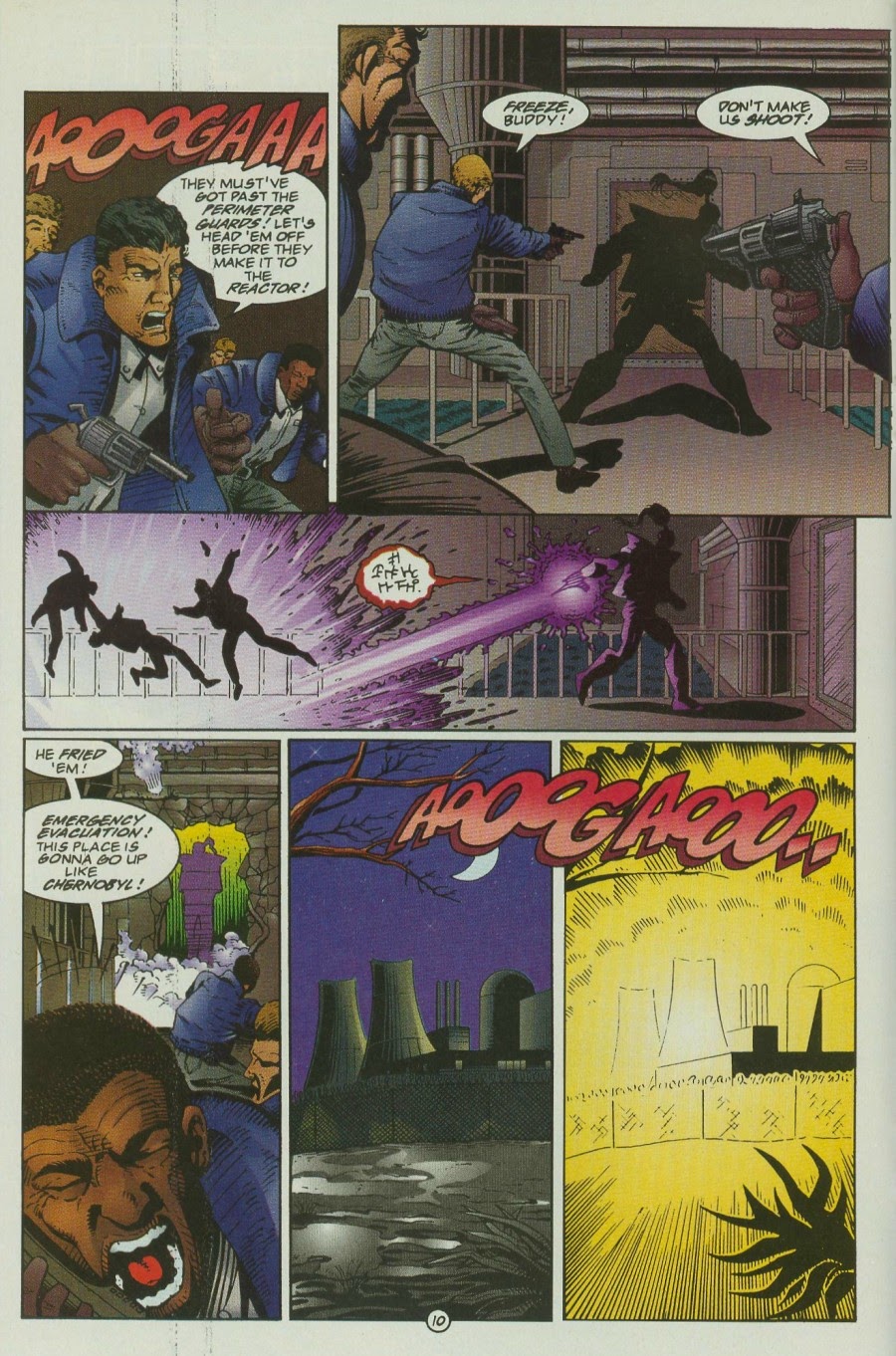 Read online Wrath comic -  Issue #1 - 13