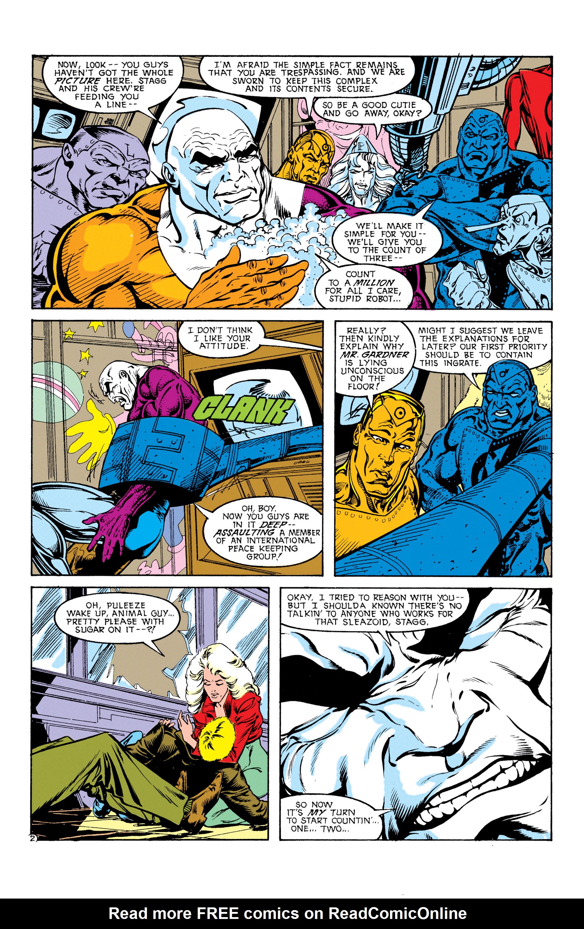 Read online Justice League Europe comic -  Issue #12 - 3