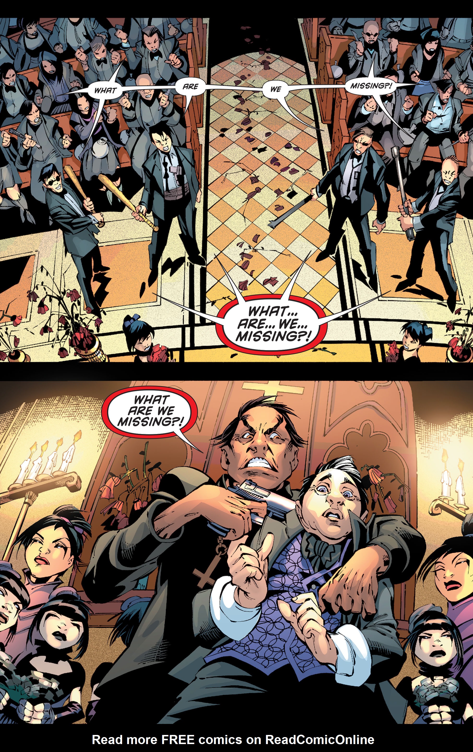 Read online Batman and Robin (2009) comic -  Issue # _TPB 4 (Part 1) - 7