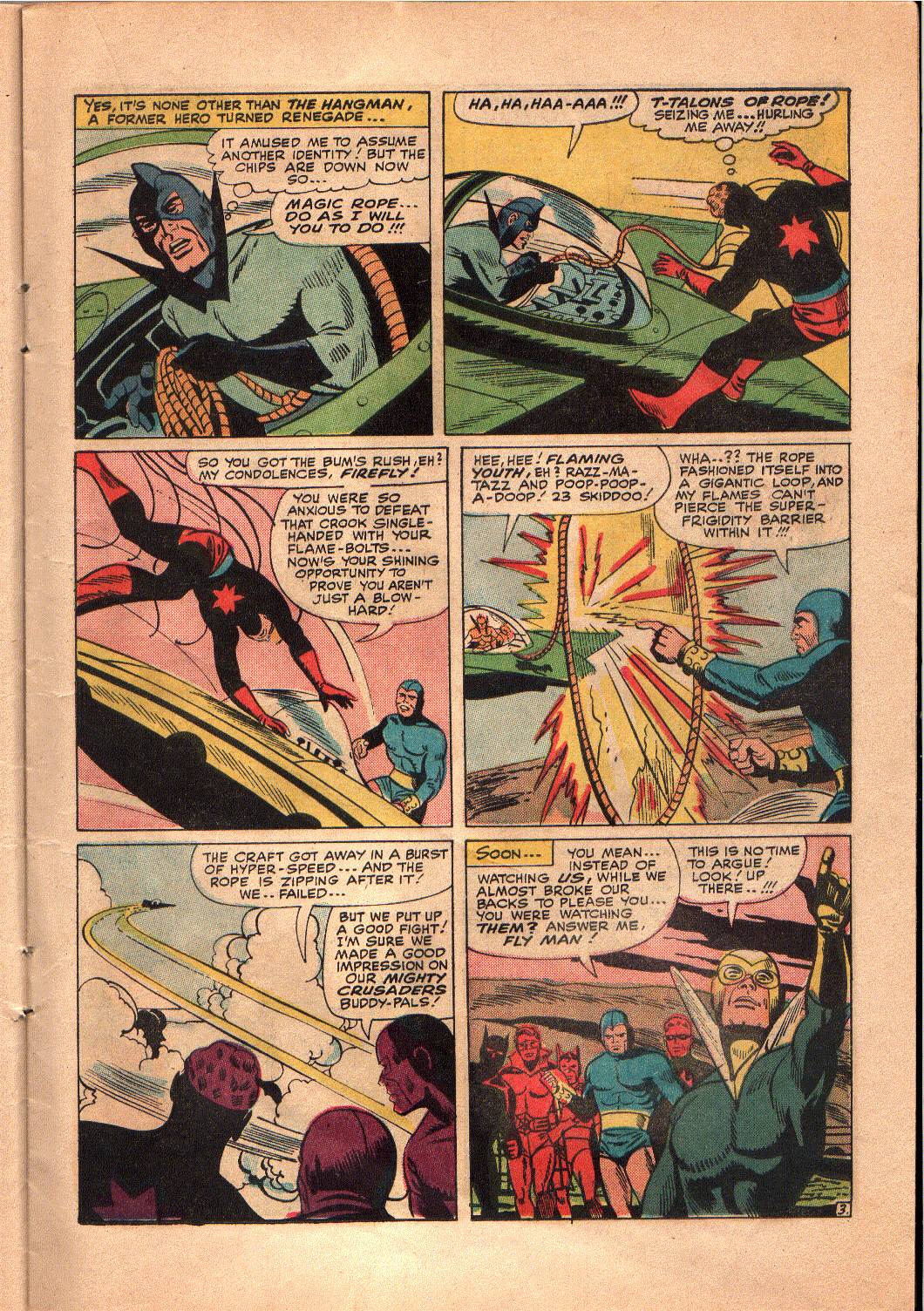 Read online The Mighty Crusaders (1965) comic -  Issue #4 - 12