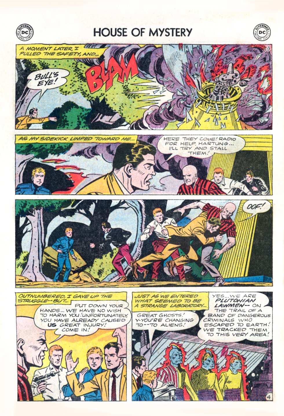 Read online House of Mystery (1951) comic -  Issue #136 - 6