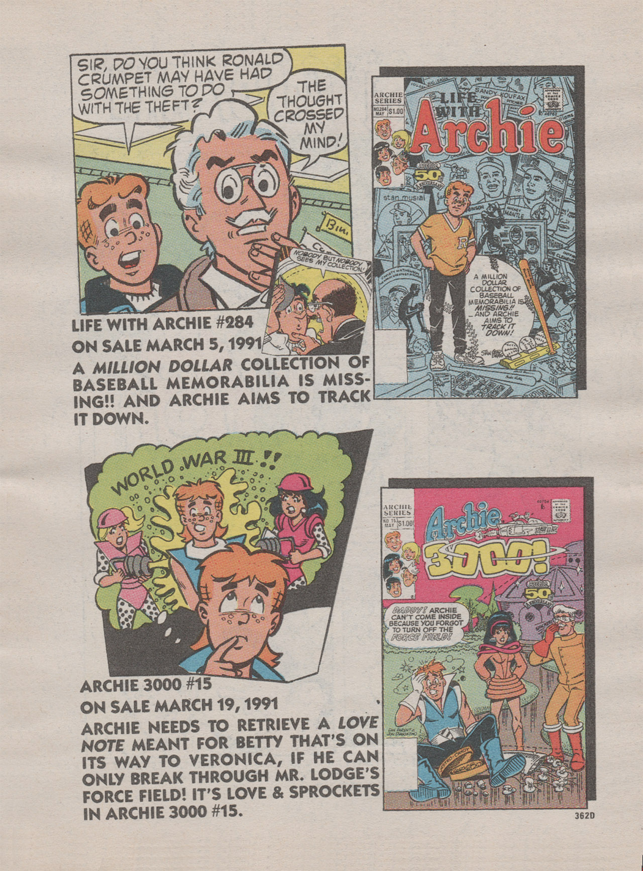 Read online Jughead with Archie Digest Magazine comic -  Issue #104 - 116