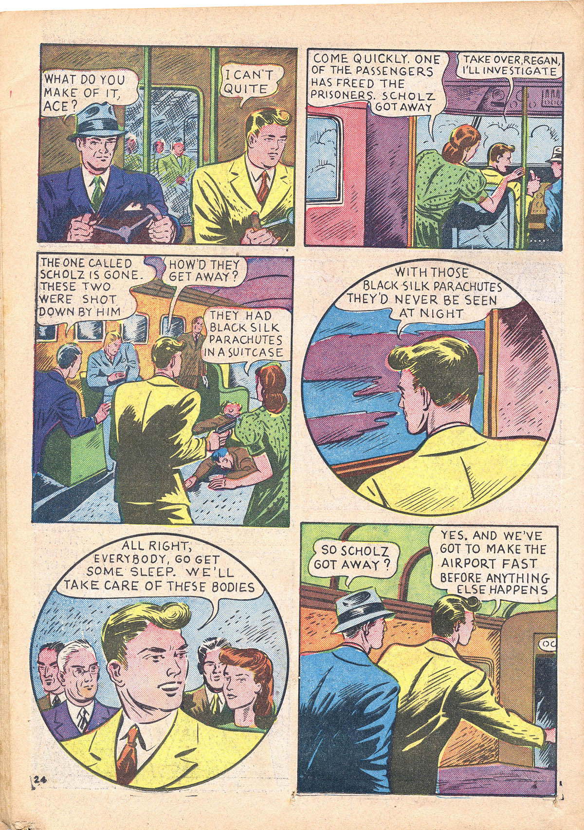 Read online Sure-Fire Comics comic -  Issue #2 - 25