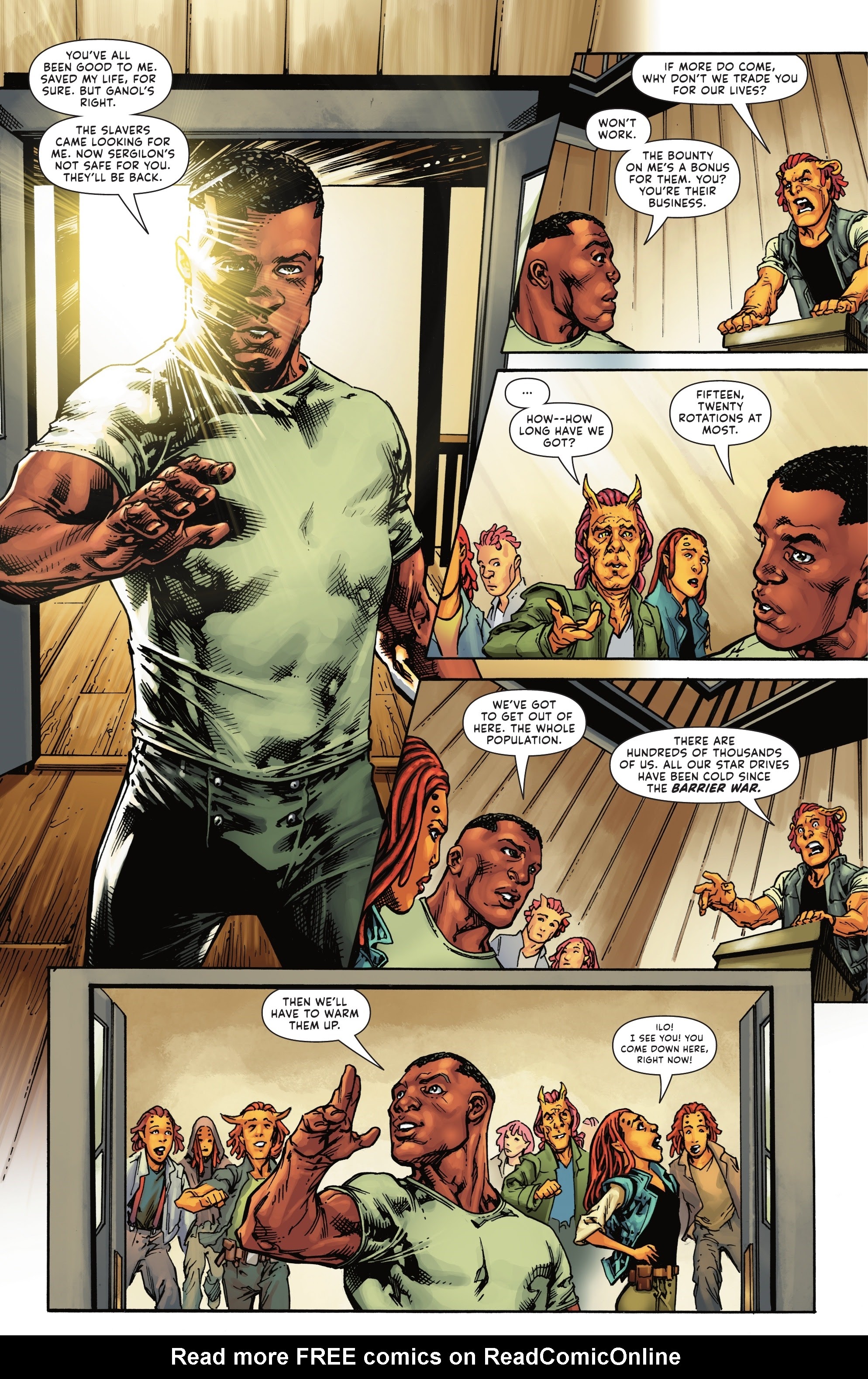 Read online Green Lantern (2021) comic -  Issue #5 - 24