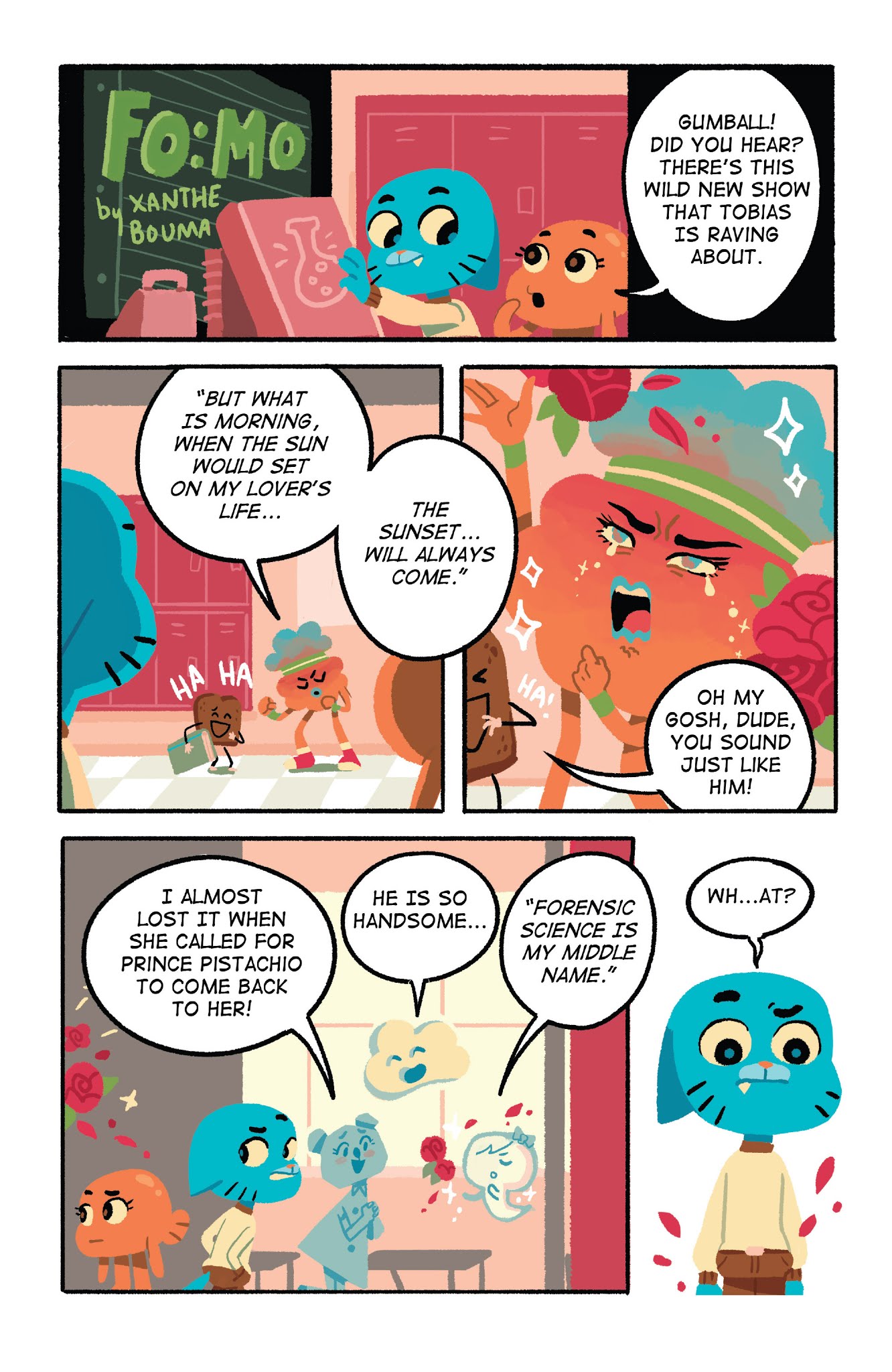 Read online The Amazing World of Gumball 2018 Grab Bag Special comic -  Issue # Full - 33