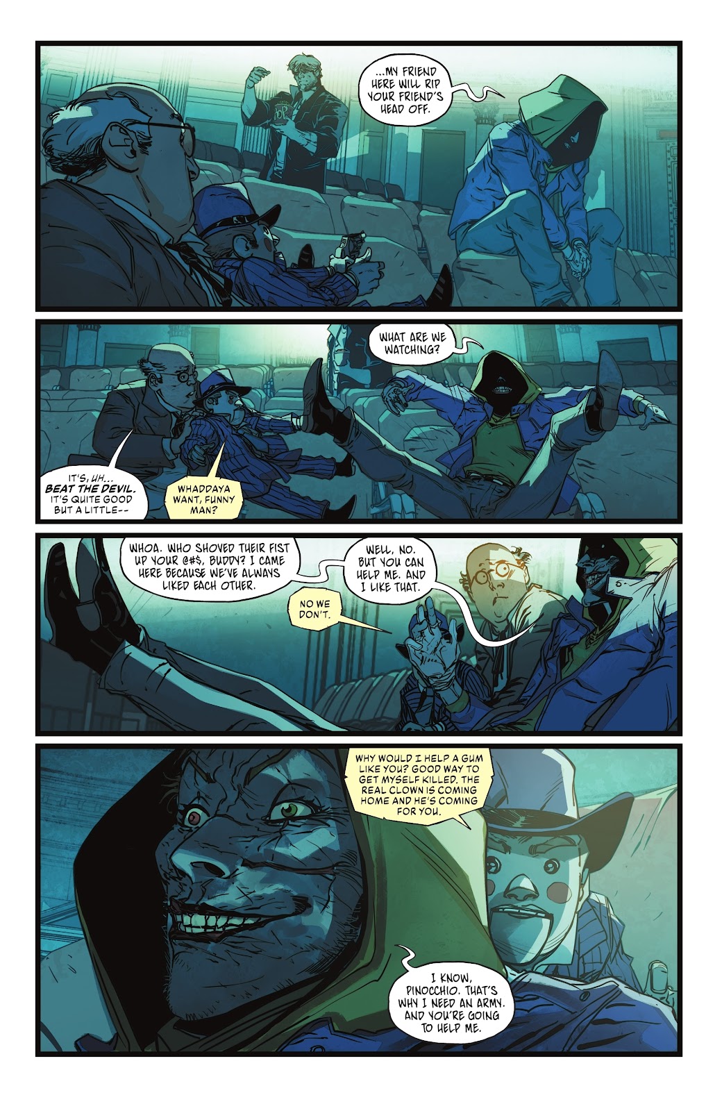 The Joker: The Man Who Stopped Laughing issue 9 - Page 16