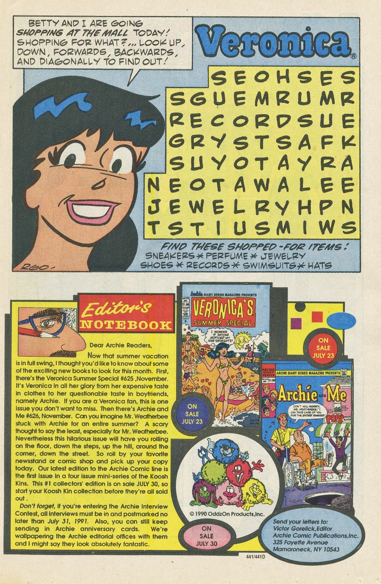 Read online Betty and Veronica (1987) comic -  Issue #44 - 19