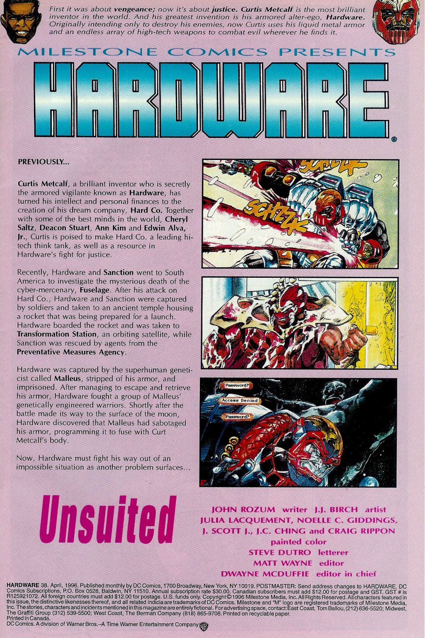 Read online Hardware comic -  Issue #38 - 2