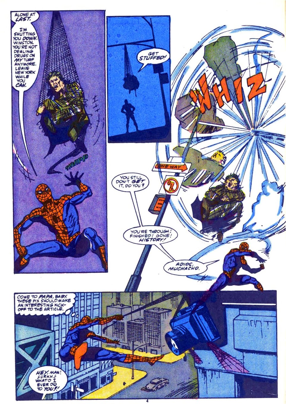 Read online Web of Spider-Man (1985) comic -  Issue #49 - 5