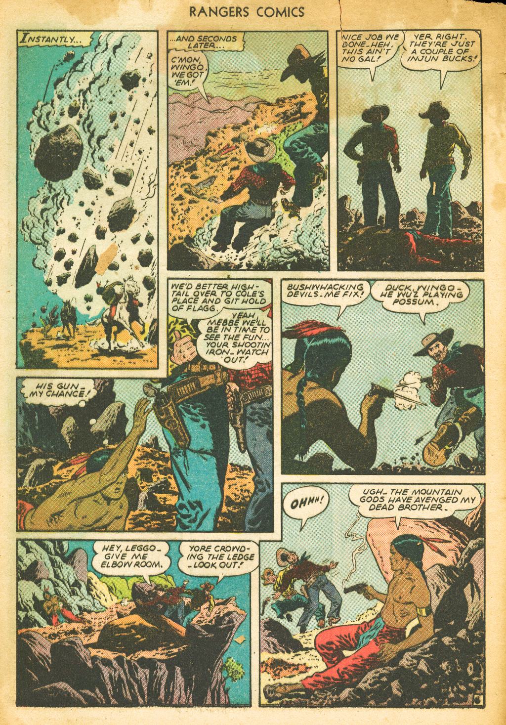 Read online Rangers Comics comic -  Issue #25 - 9