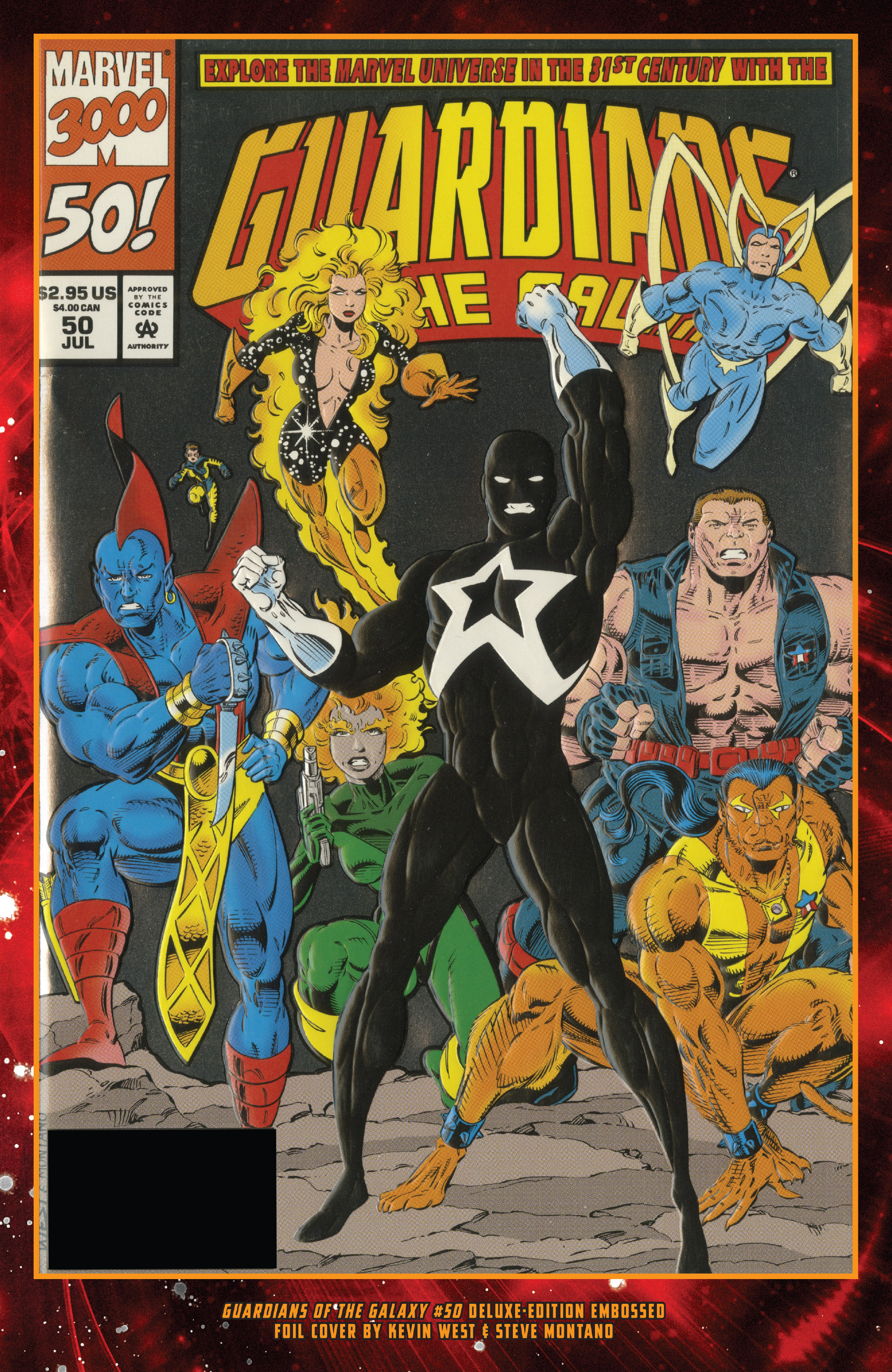 Read online Guardians of the Galaxy (1990) comic -  Issue # _TPB In The Year 3000 2 (Part 4) - 63