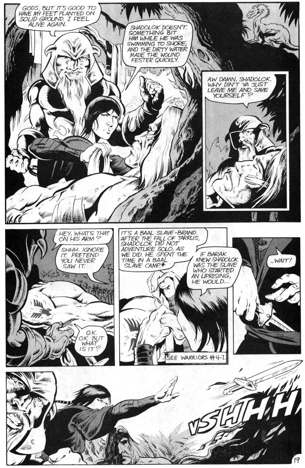 Read online Adventurers (1988) comic -  Issue #2 - 20