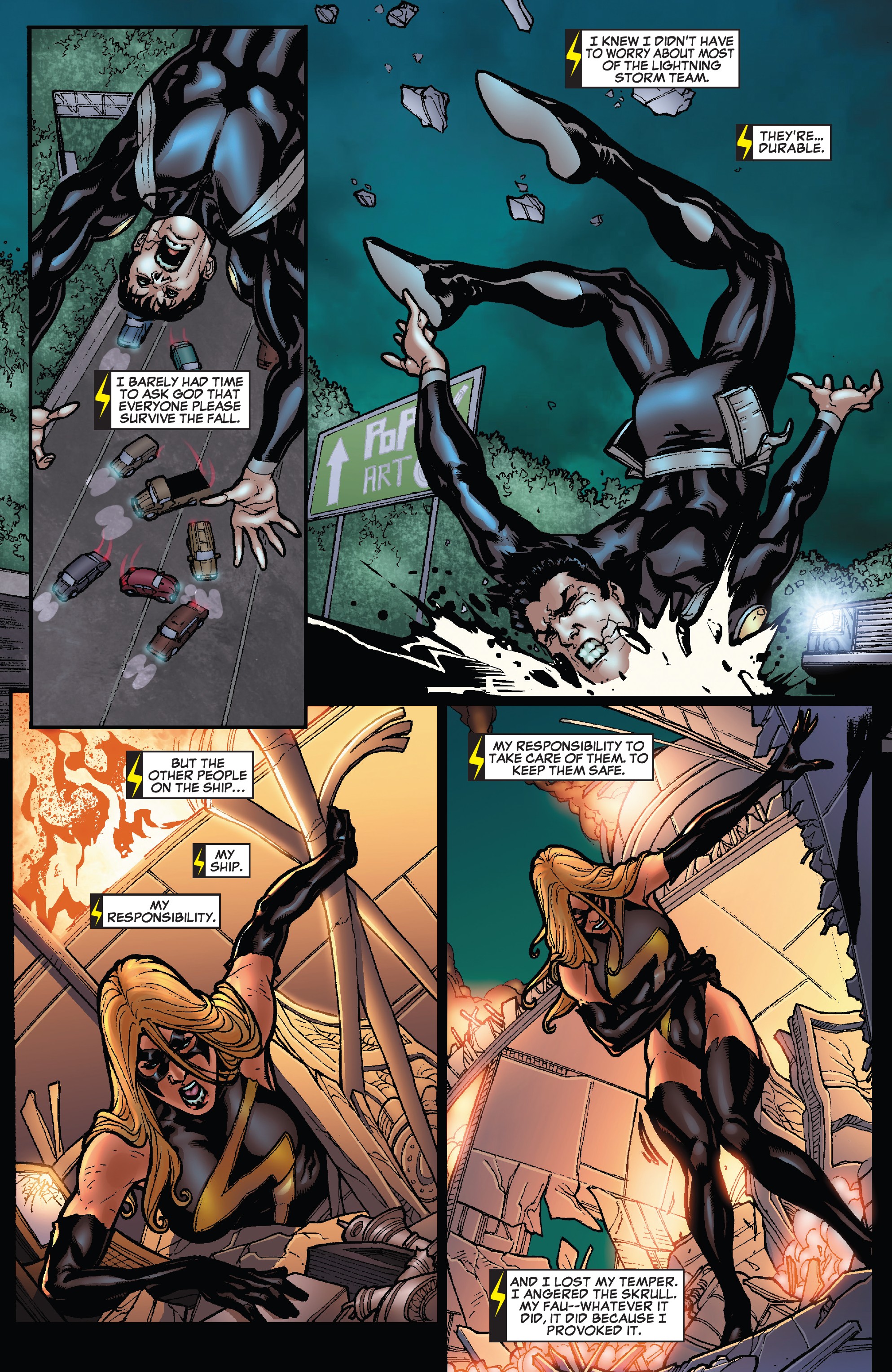 Read online Captain Marvel: Carol Danvers – The Ms. Marvel Years comic -  Issue # TPB 2 (Part 3) - 61