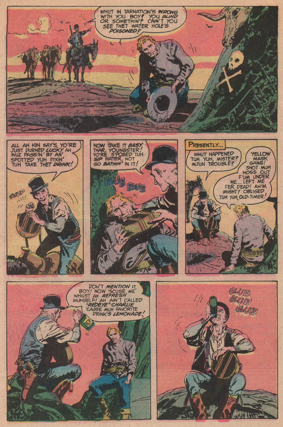 Read online Weird Western Tales (1972) comic -  Issue #35 - 4