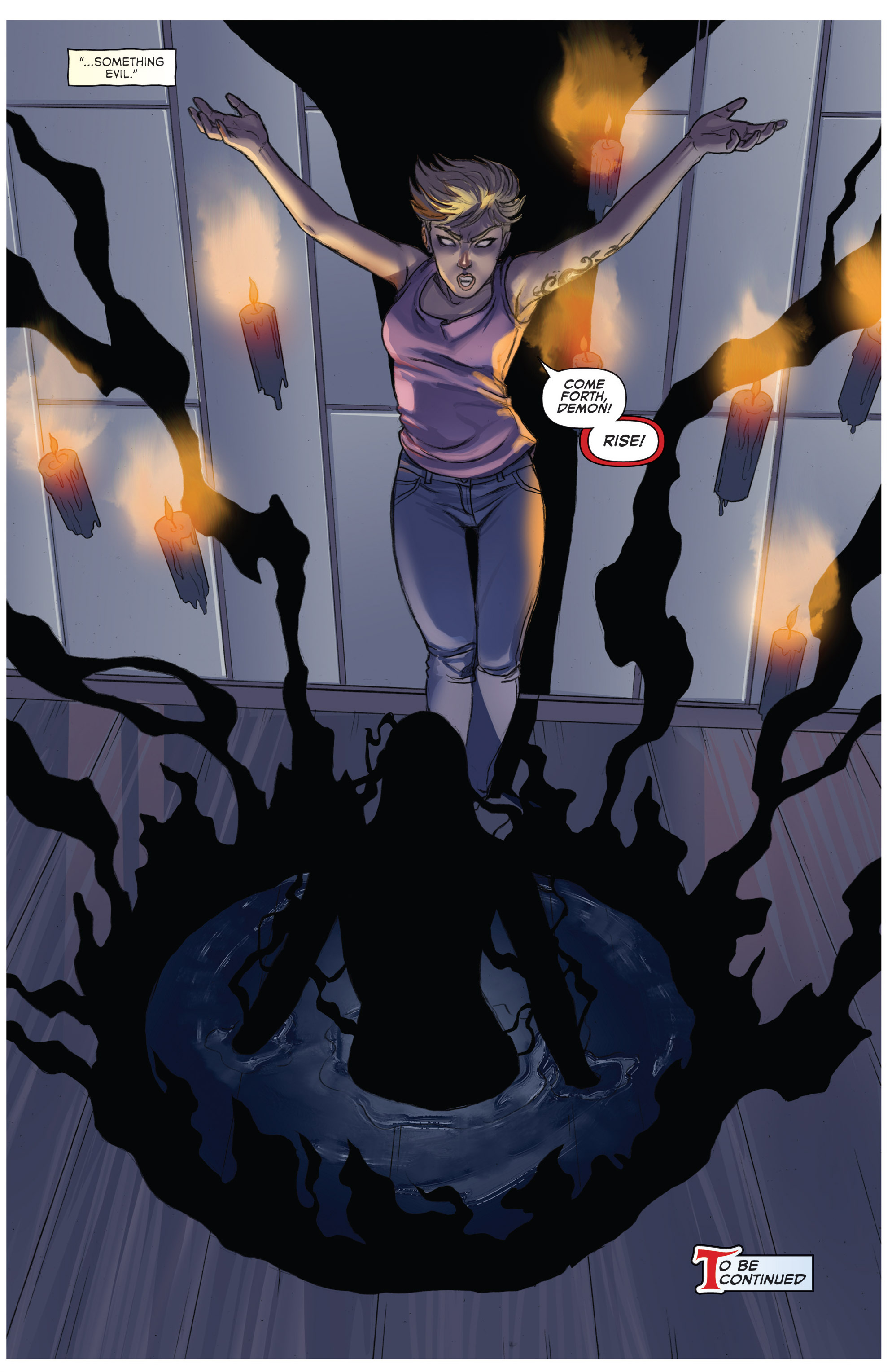 Read online Charmed Season 10 comic -  Issue #8 - 24