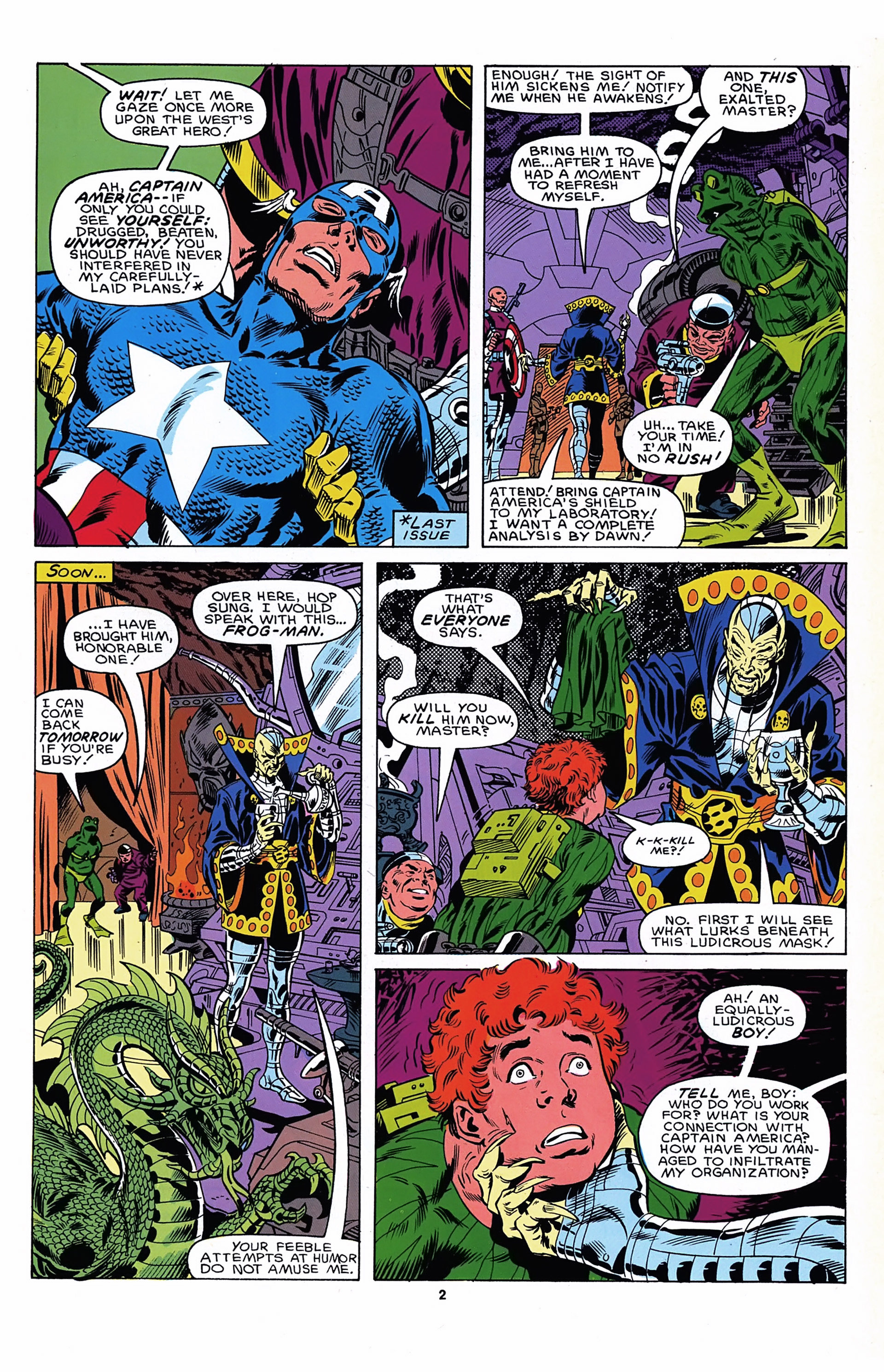 Read online Marvel Fanfare (1982) comic -  Issue #32 - 4