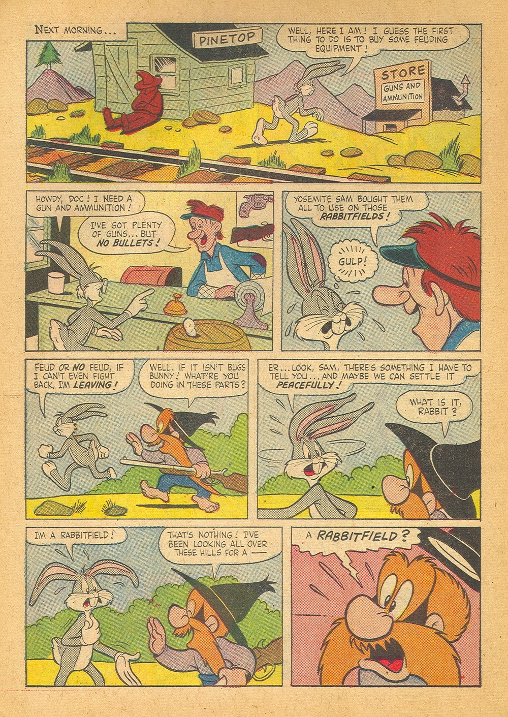Read online Bugs Bunny comic -  Issue #82 - 22