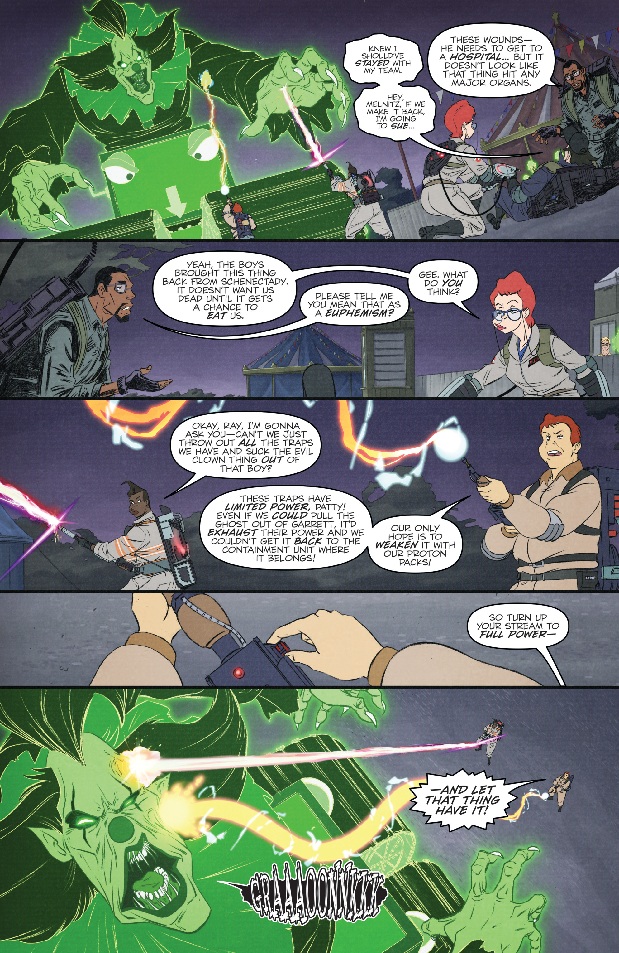 Read online Ghostbusters: Crossing Over comic -  Issue # _TPB - 159