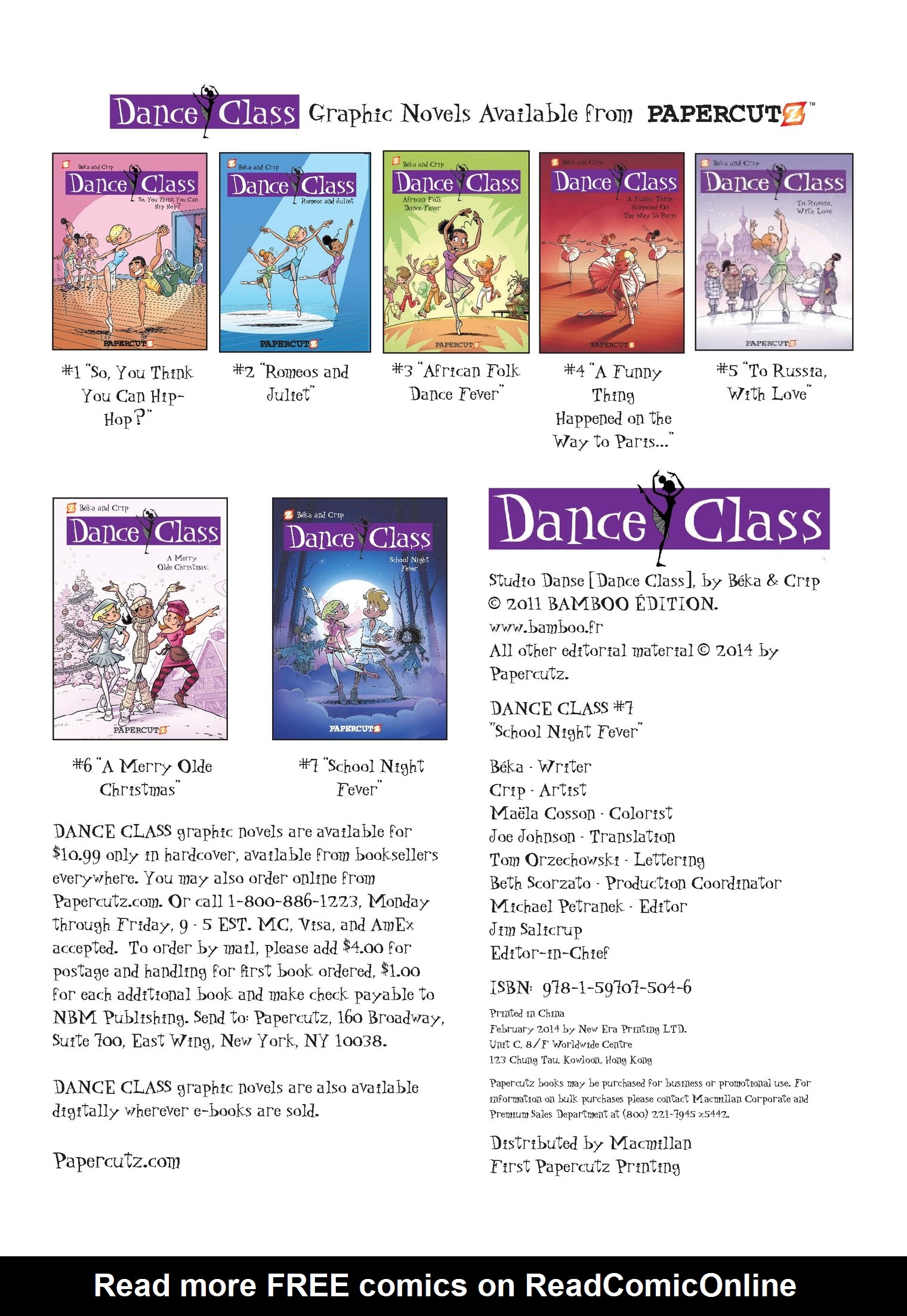 Read online Dance Class comic -  Issue #7 - 3