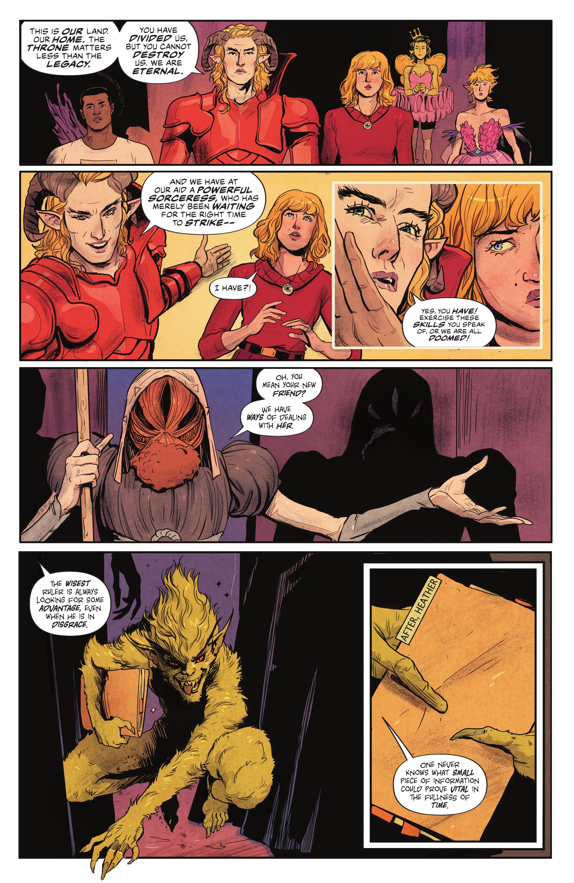Read online The Dreaming: Waking Hours comic -  Issue #11 - 21