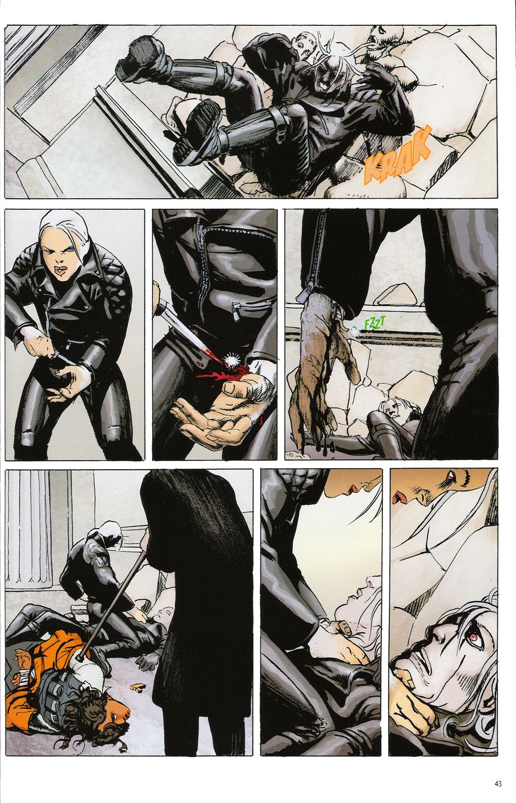 Read online Smoke comic -  Issue #3 - 45