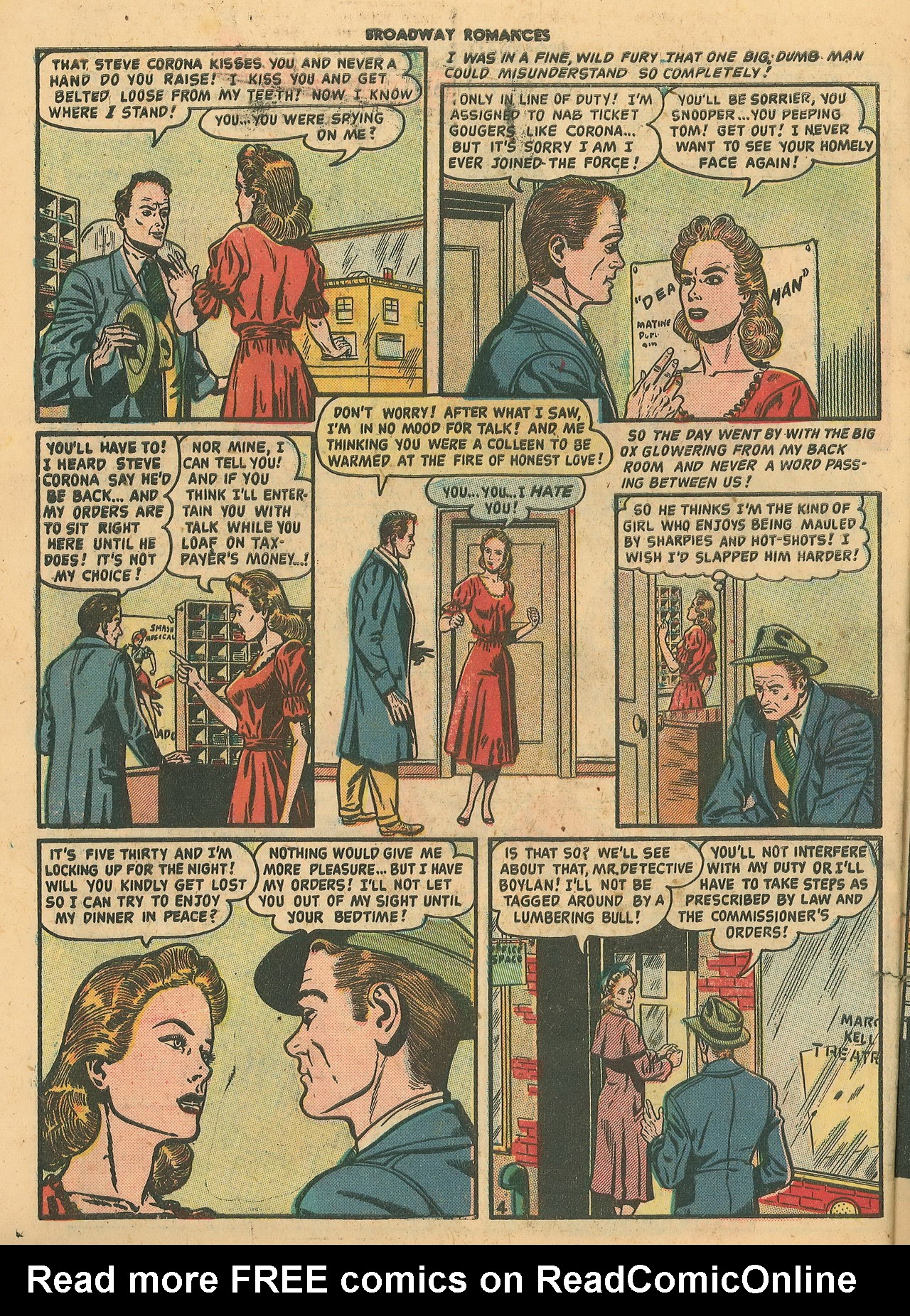 Read online Broadway Romances comic -  Issue #1 - 30