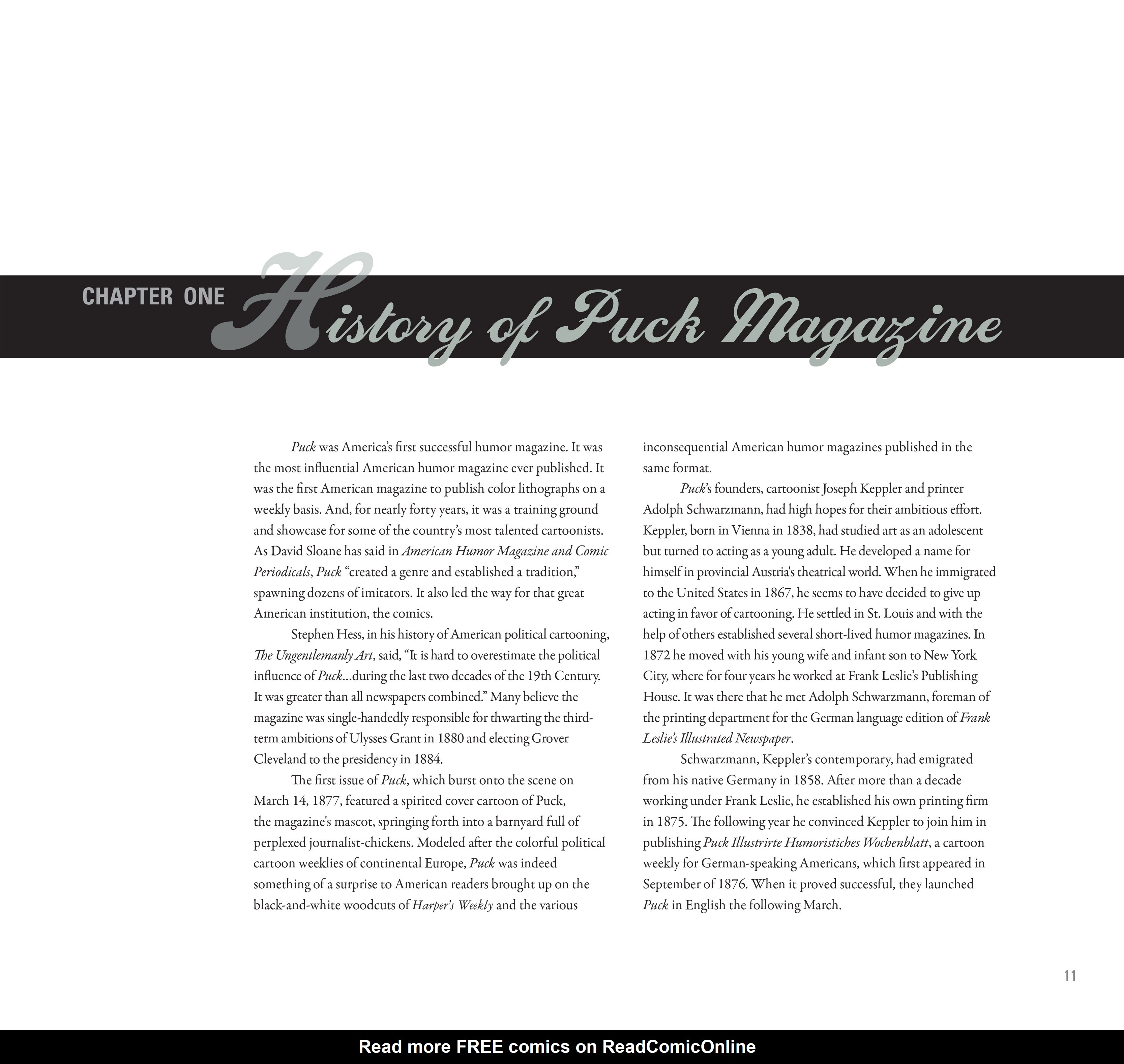 Read online What Fools These Mortals Be!: The Story of Puck Magazine comic -  Issue # TPB (Part 1) - 10