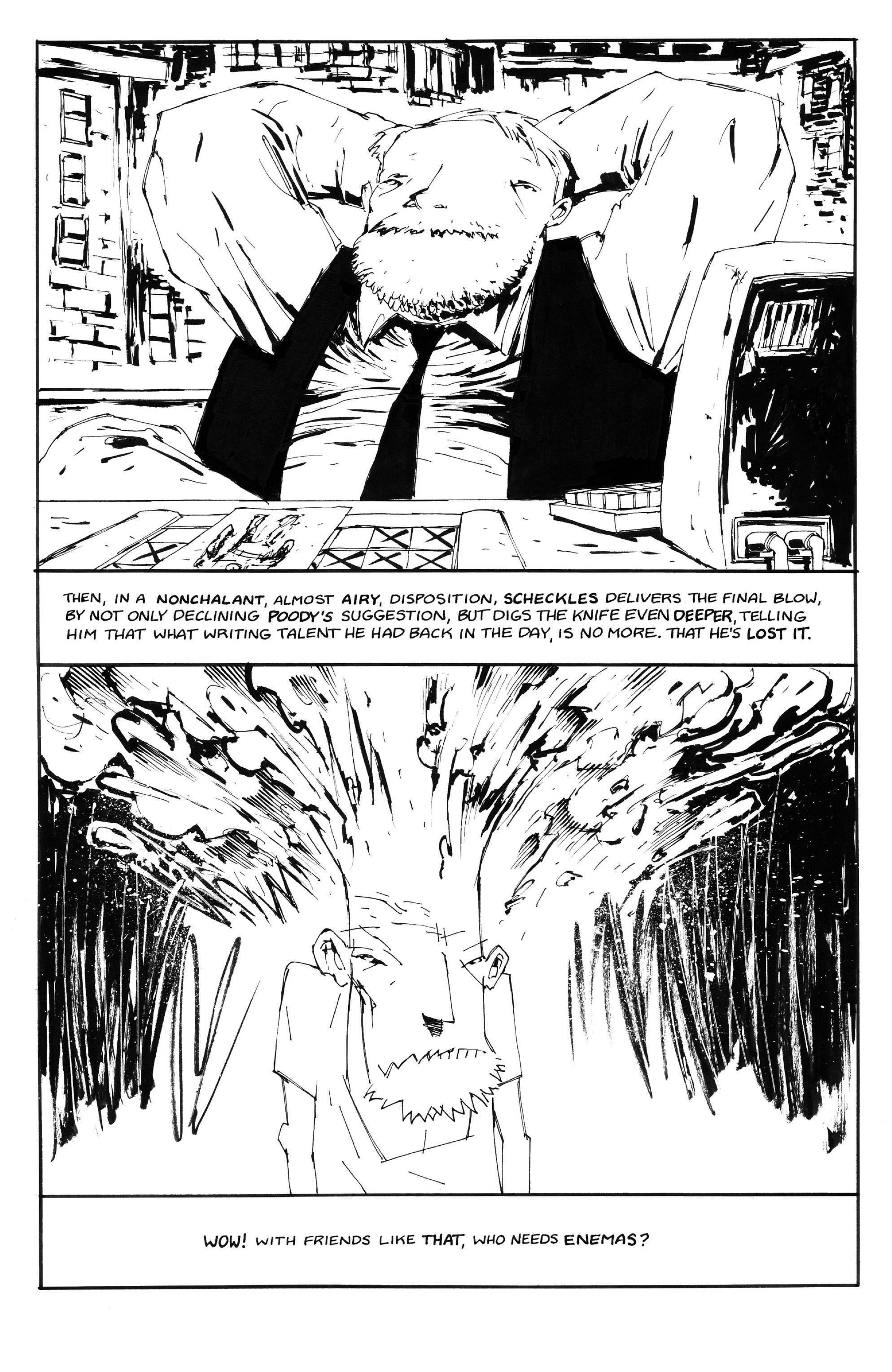 Read online Pencil Head comic -  Issue #4 - 18
