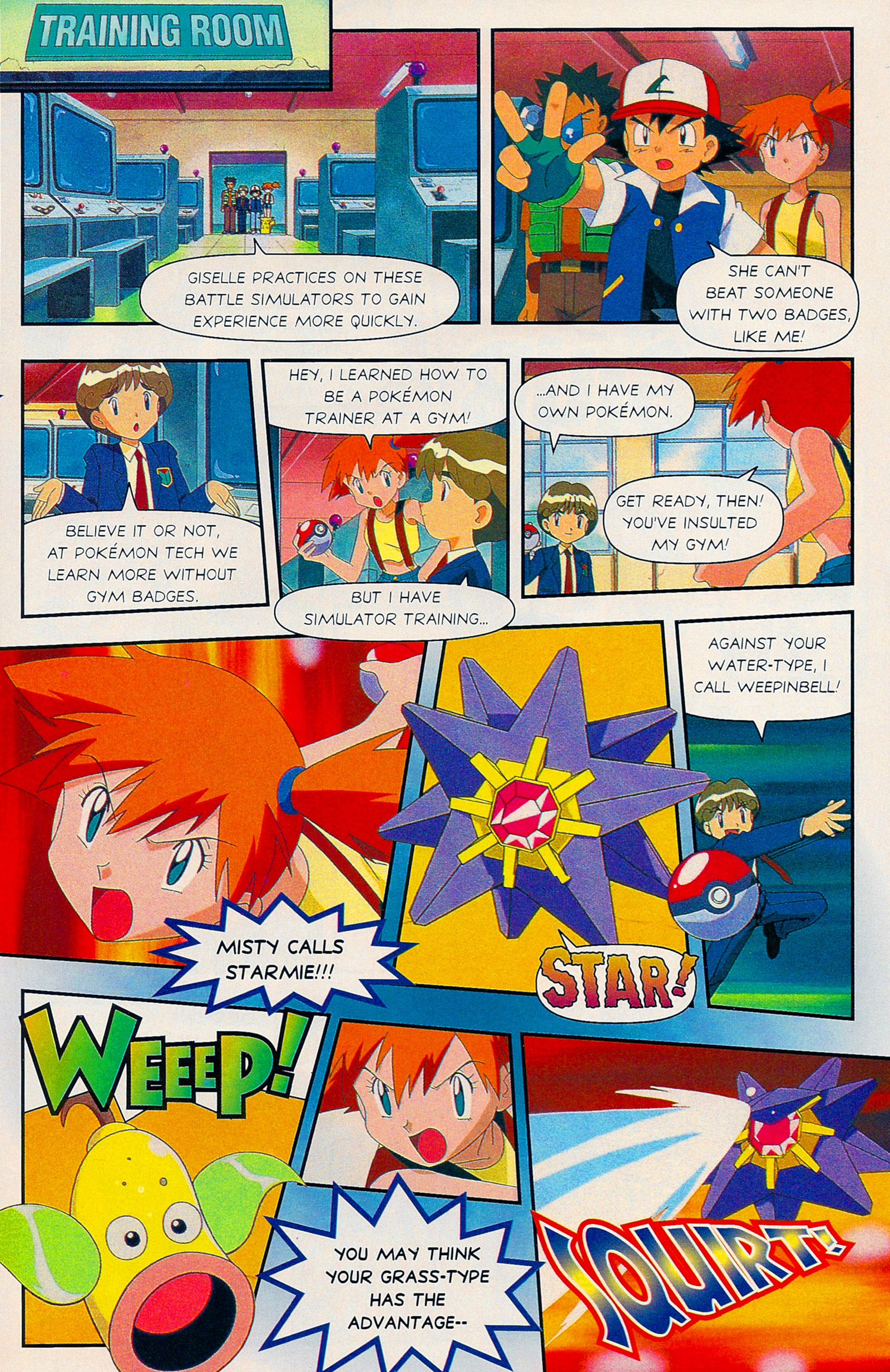 Read online Nintendo Power comic -  Issue #125 - 98