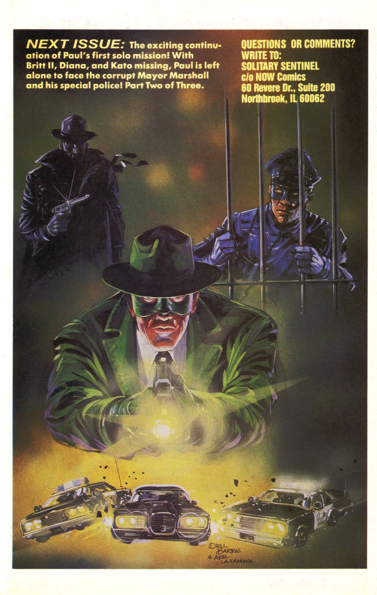 Read online The Green Hornet: Solitary Sentinel comic -  Issue #1 - 27