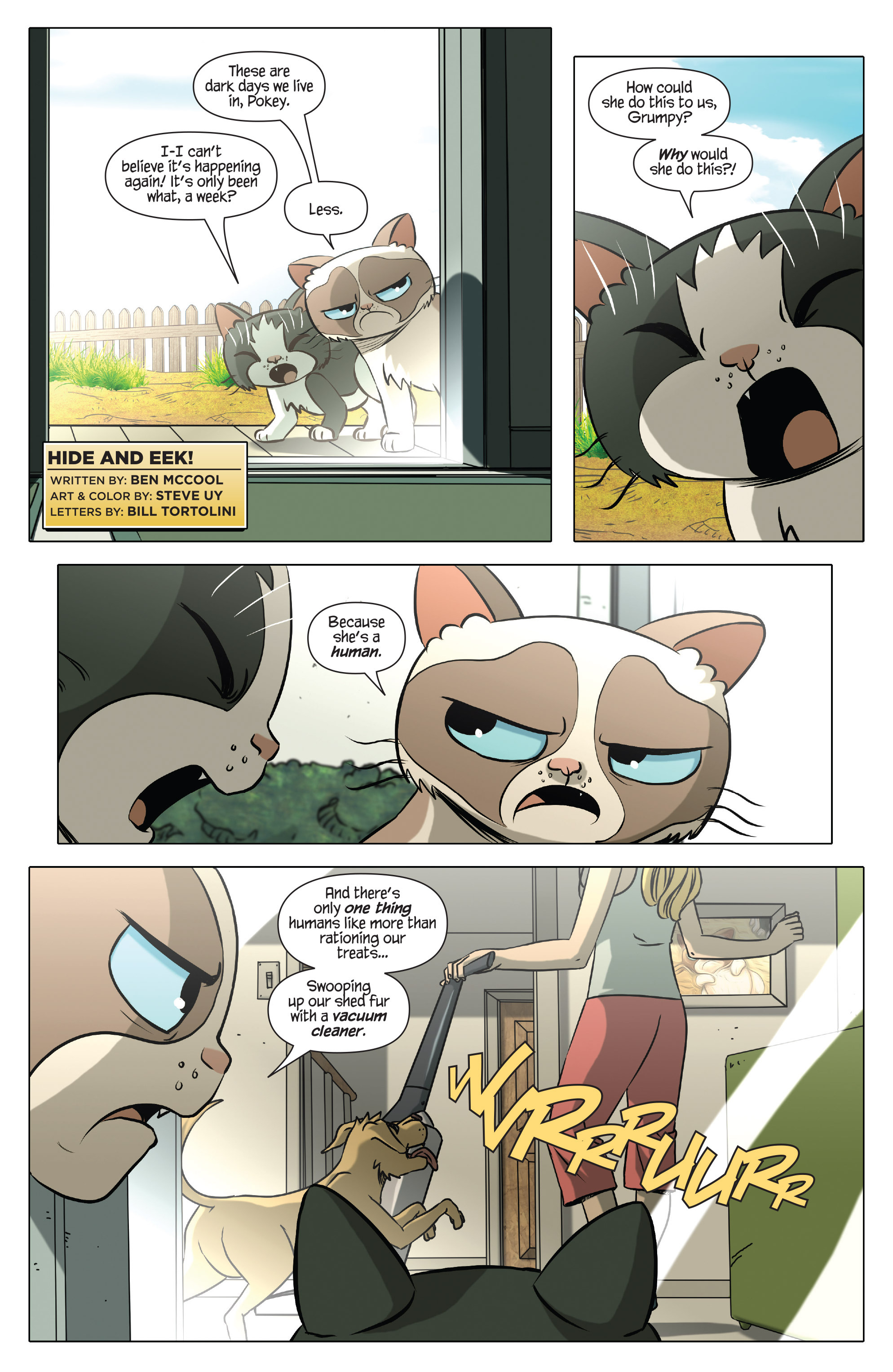 Read online Grumpy Cat & Pokey comic -  Issue #4 - 3