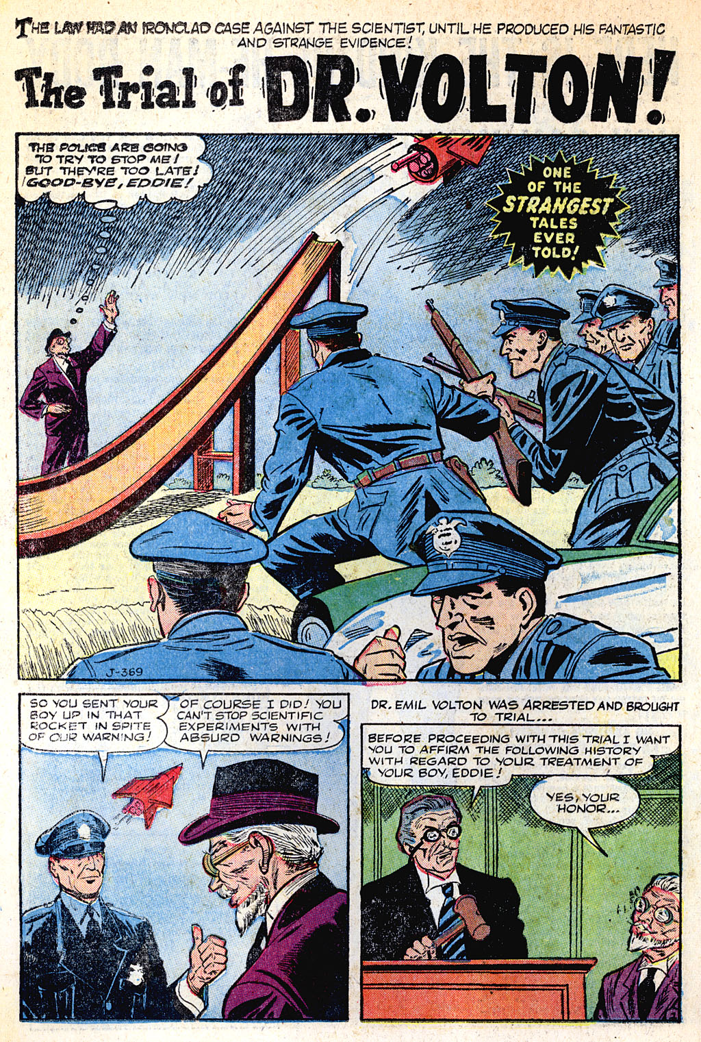 Strange Tales (1951) Issue #47 #49 - English 18
