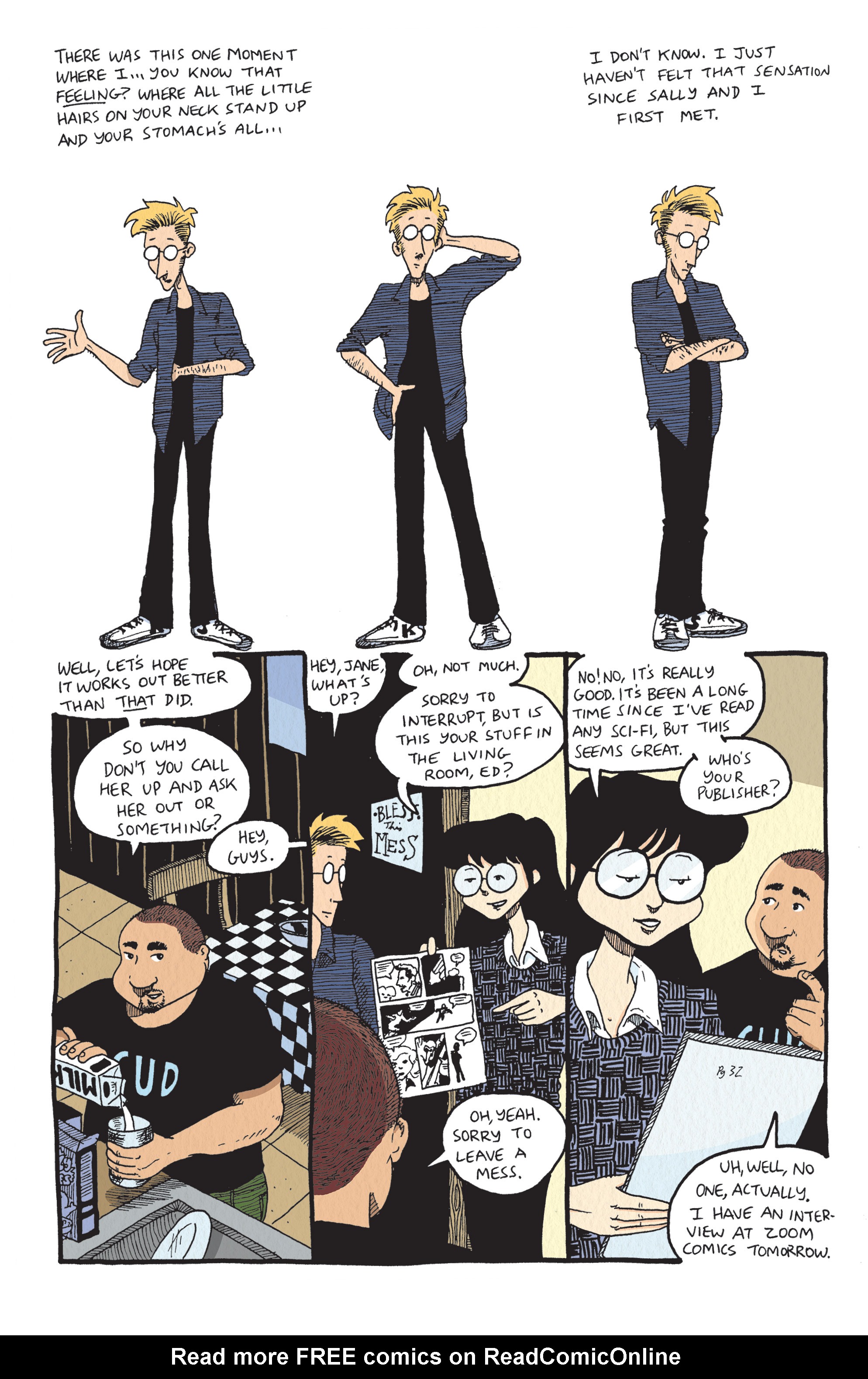 Read online Box Office Poison Color Comics comic -  Issue #3 - 14