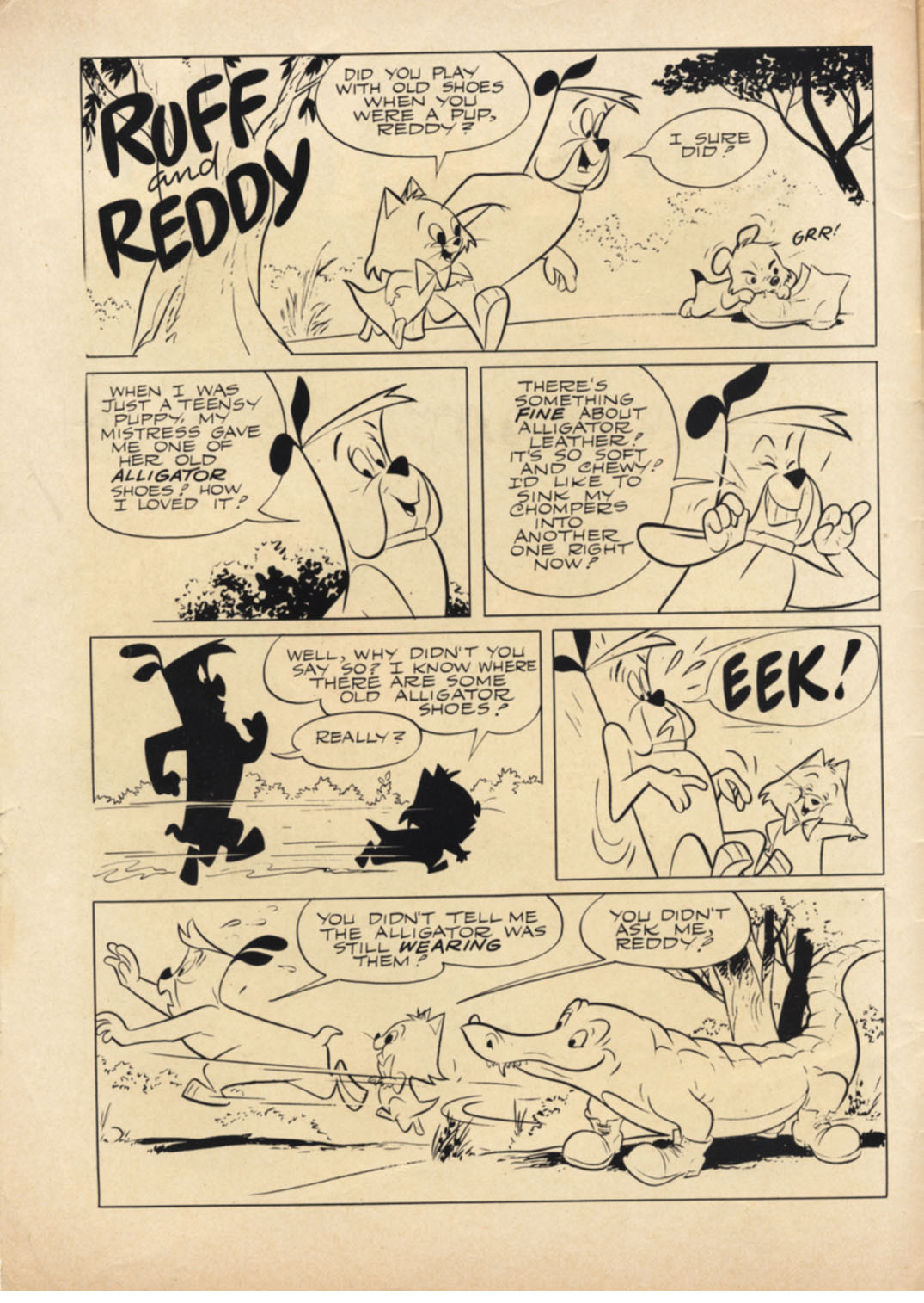 Read online Four Color Comics comic -  Issue #981 - 2