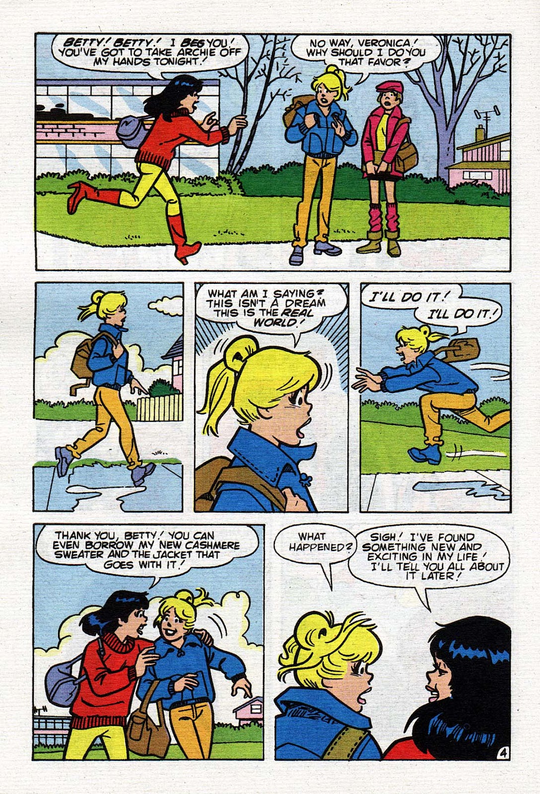 Betty and Veronica Double Digest issue 49 - Page 170