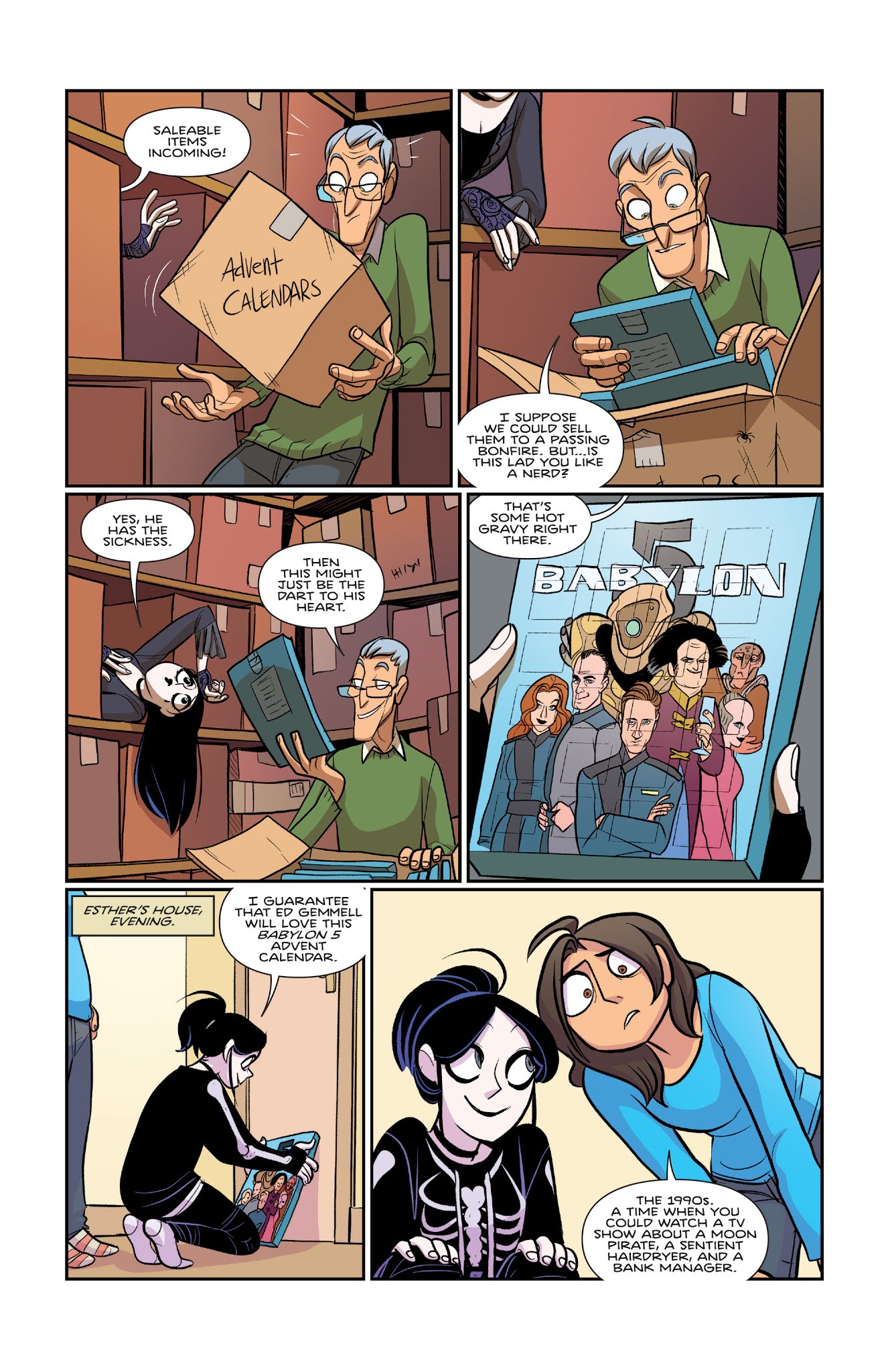 Read online Giant Days (2015) comic -  Issue #42 - 6