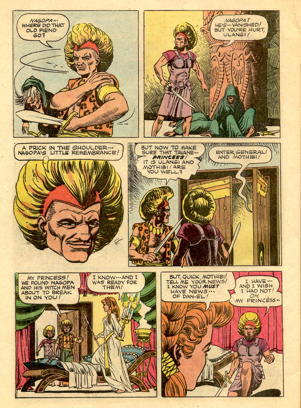 Read online Tarzan (1948) comic -  Issue #62 - 33