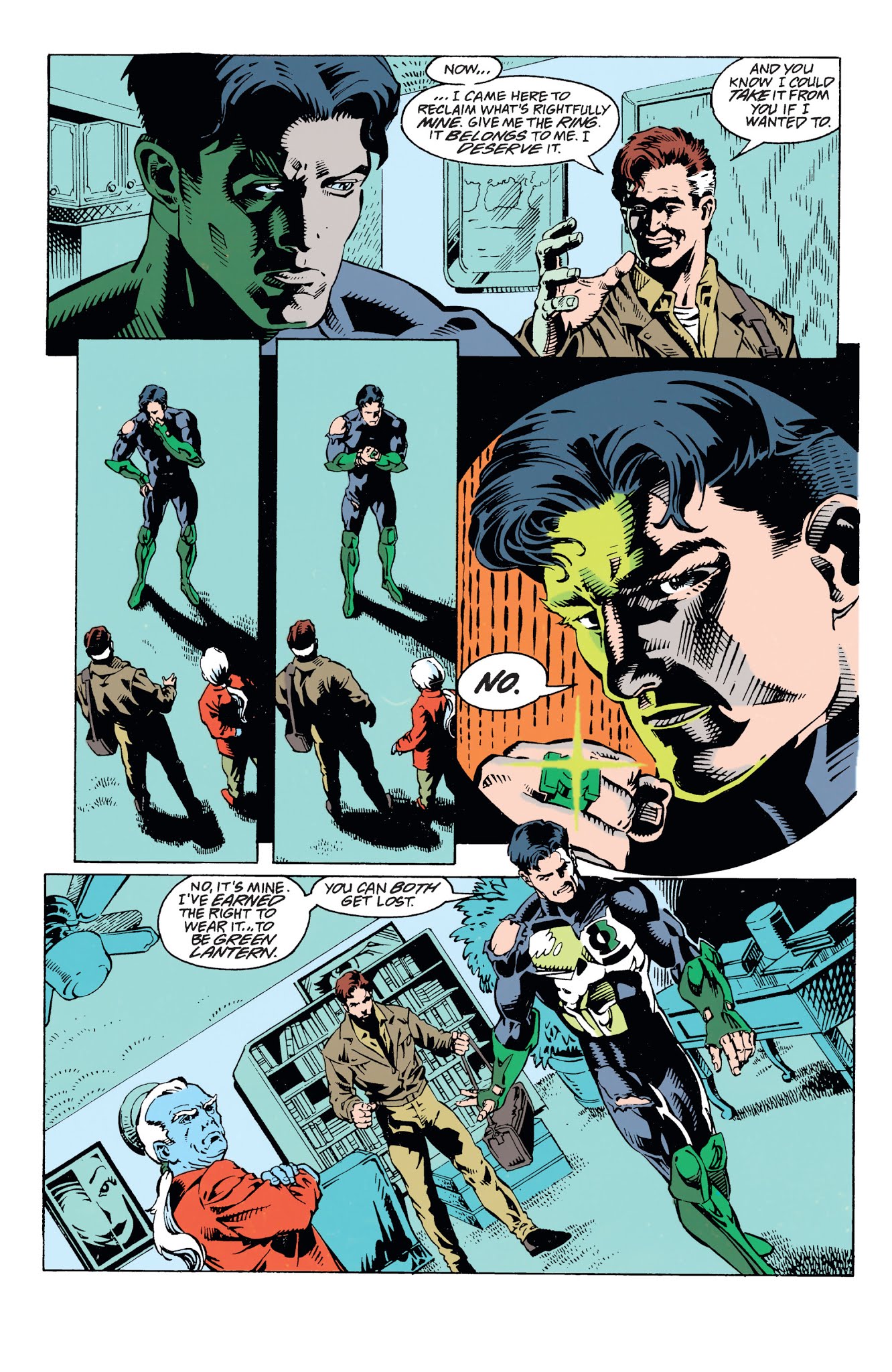 Read online Green Lantern: Kyle Rayner comic -  Issue # TPB 2 (Part 2) - 75