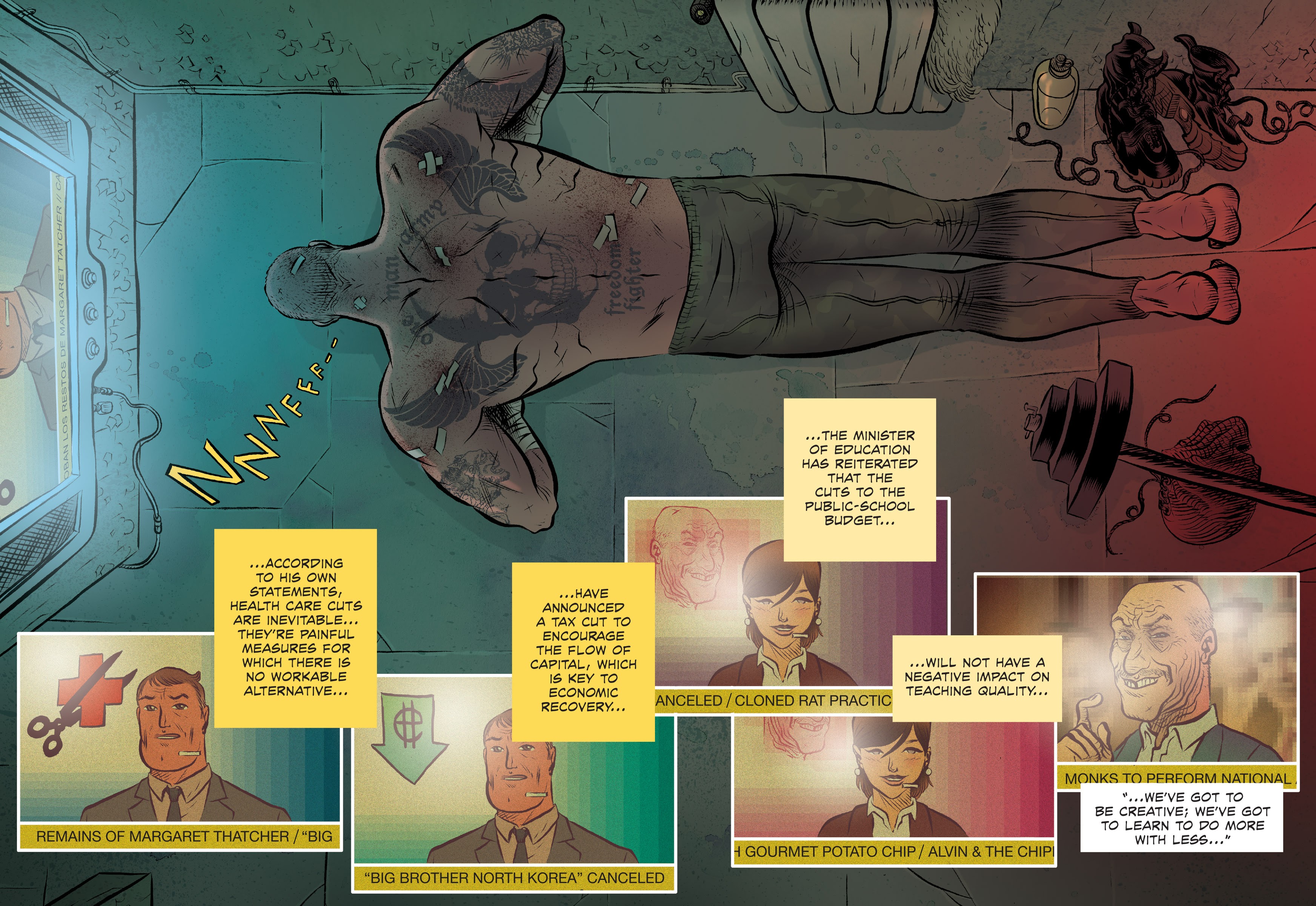 Read online Grand Abyss Hotel comic -  Issue # TPB - 8