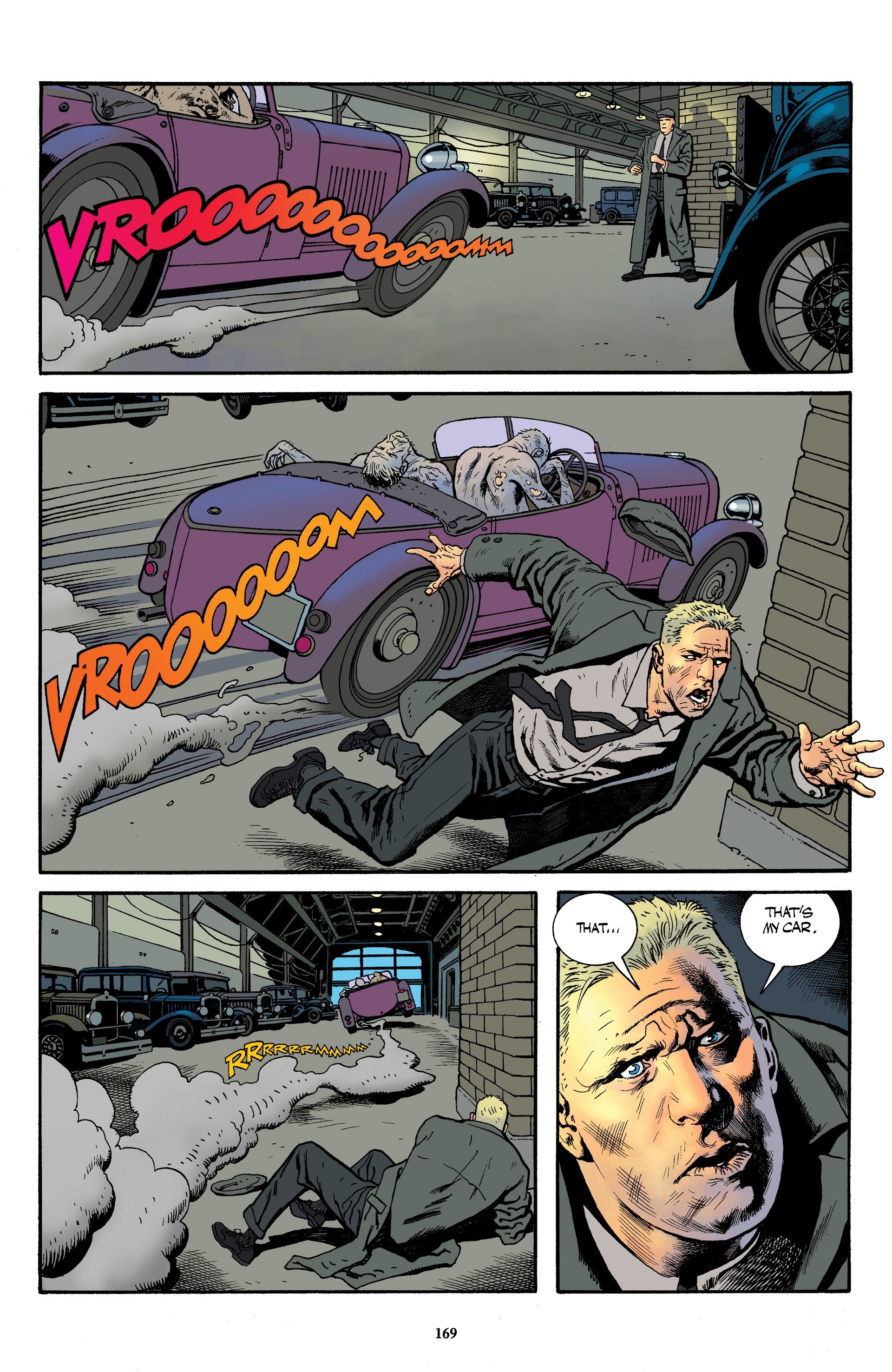 Read online Lobster Johnson Omnibus comic -  Issue # TPB 1 (Part 2) - 70