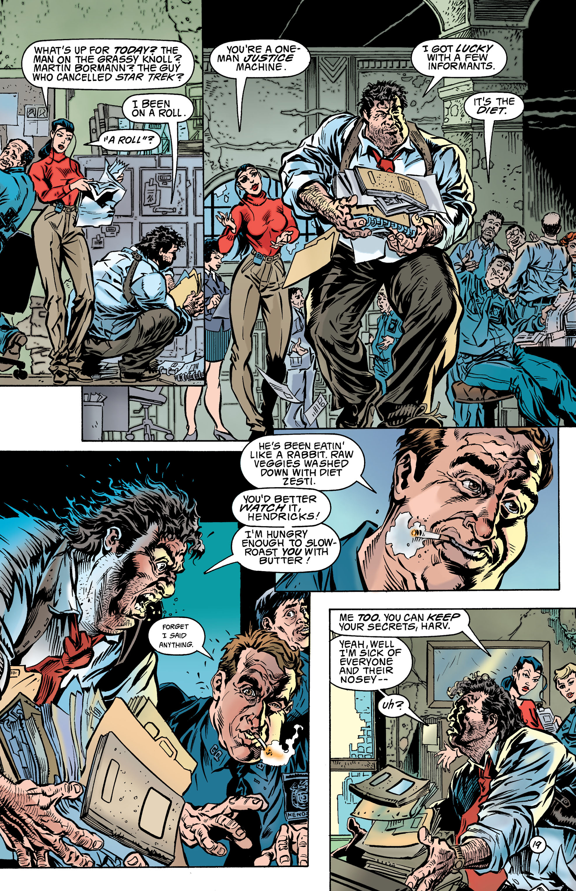 Read online Batman: Bullock's Law comic -  Issue # Full - 20