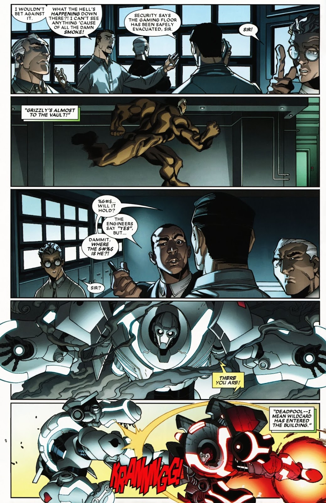 Read online Deadpool (2008) comic -  Issue #25 - 9